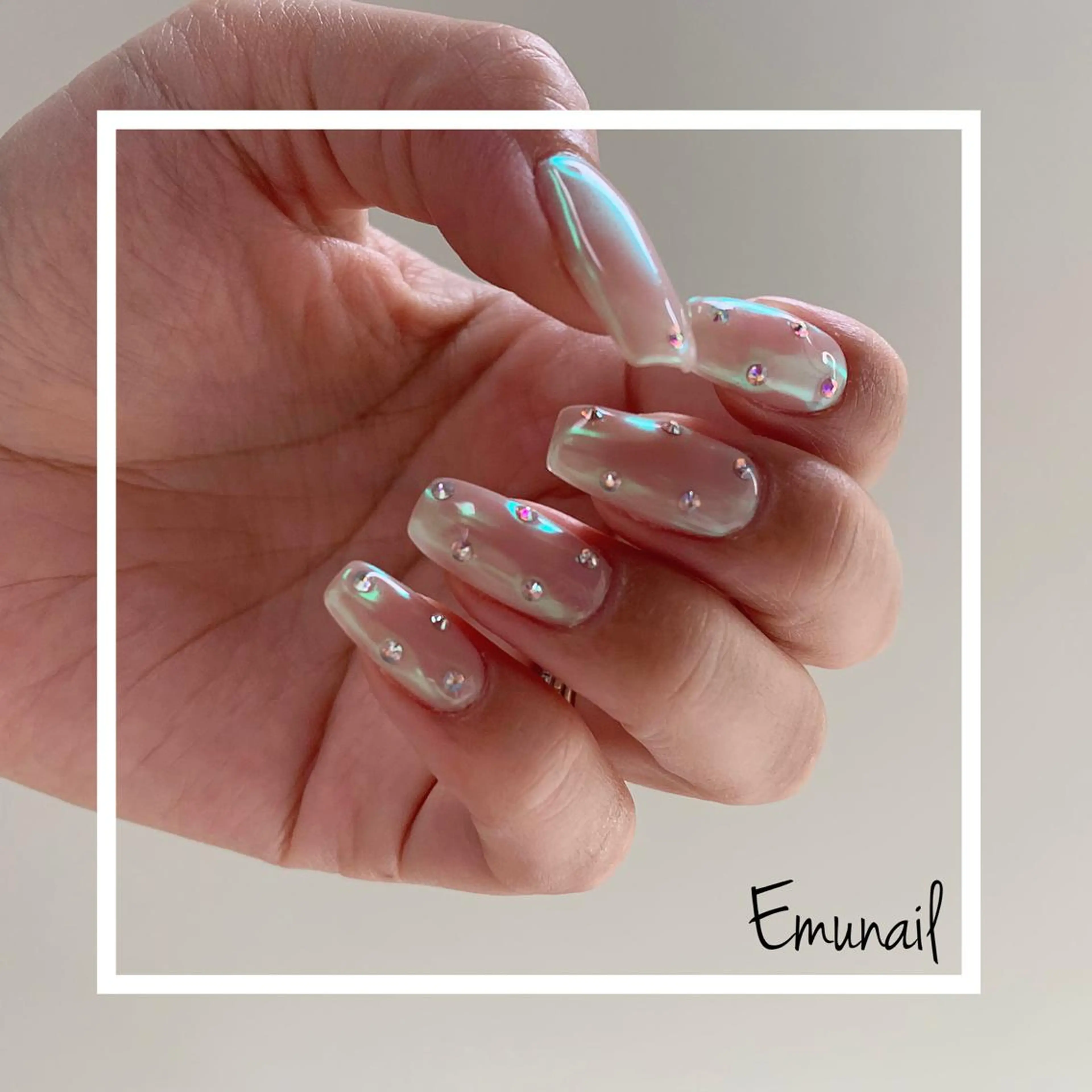 ネイル ハンドネイル Emu Nailのネイルデザイン