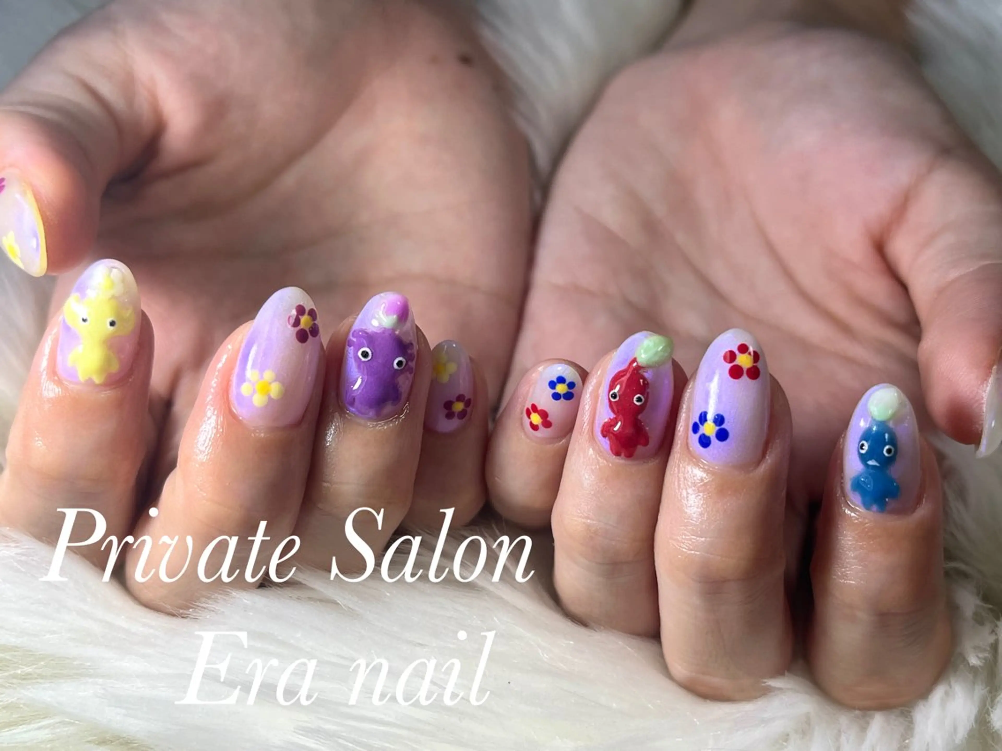 ネイル Era nailのネイルデザイン