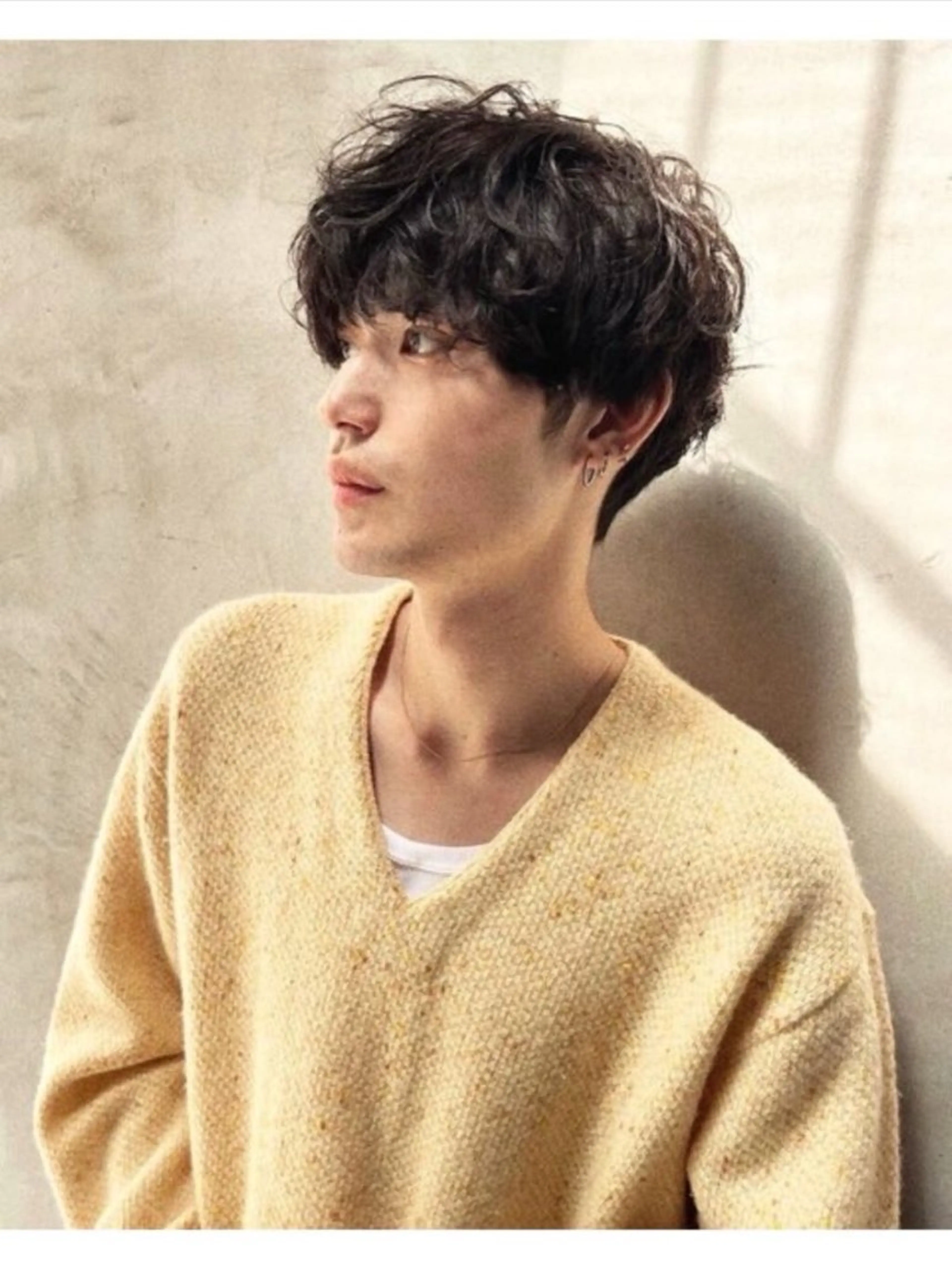 メンズ rise /メンズカットのヘアスタイル