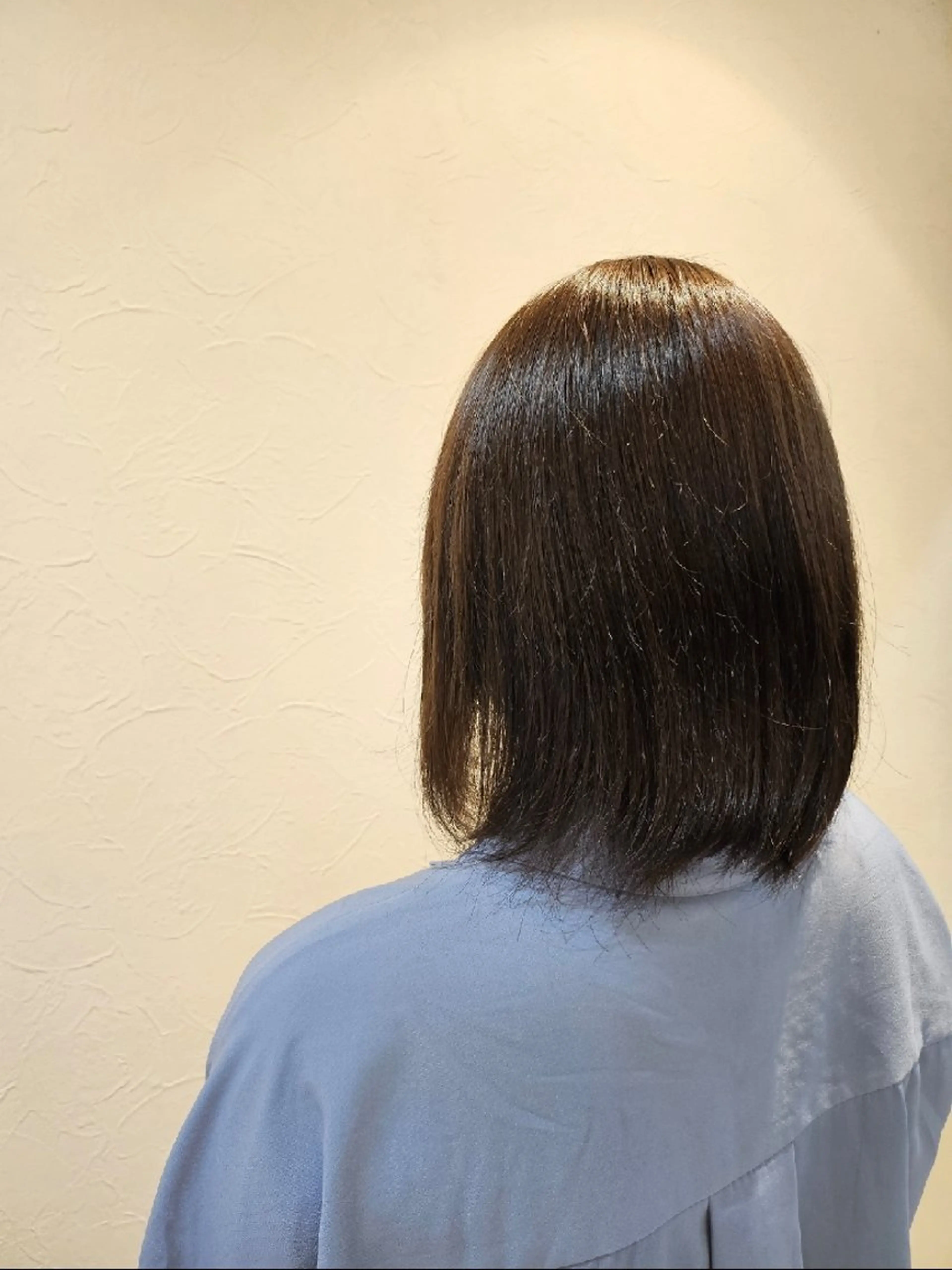 ミディアム 樋口 捷のヘアスタイル