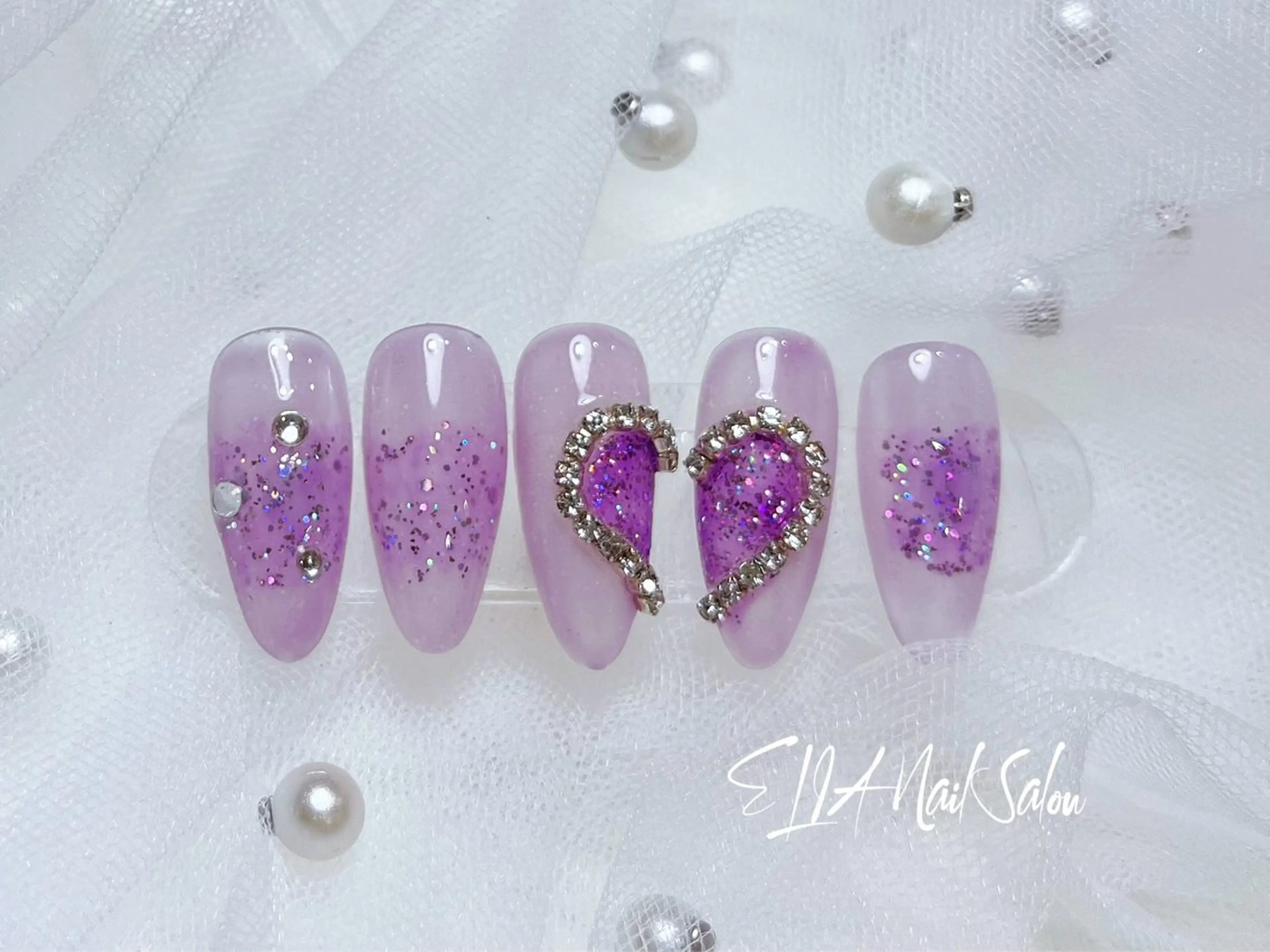 ミディアム cici nailのネイルデザイン