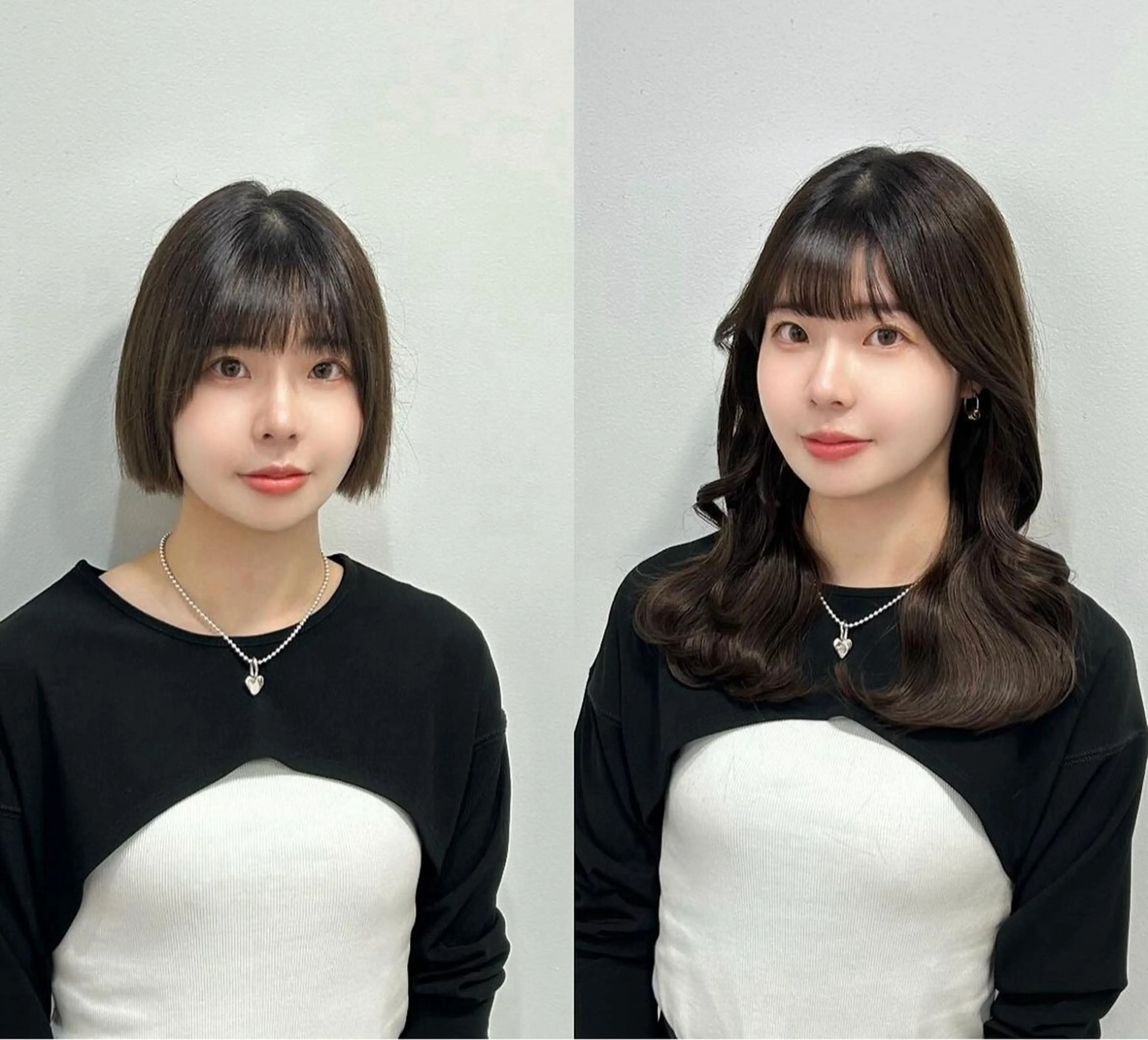 コウ チホウのヘアスタイル