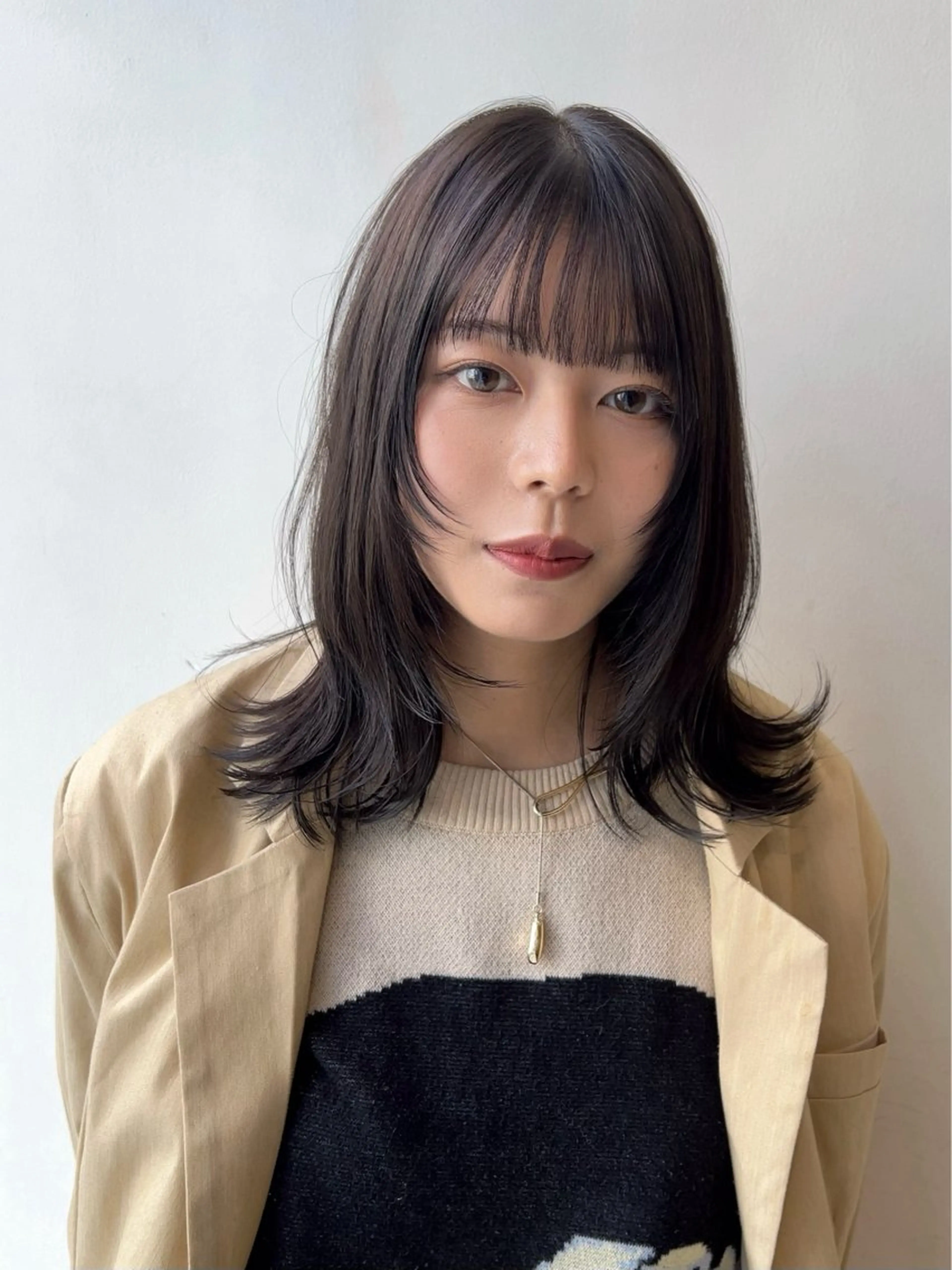 10~20代無料モデル募集◆レイヤーカット◆ホットペッパーの撮影に協力頂ける方限定◆事前に自撮写真共有お願いしますの写真