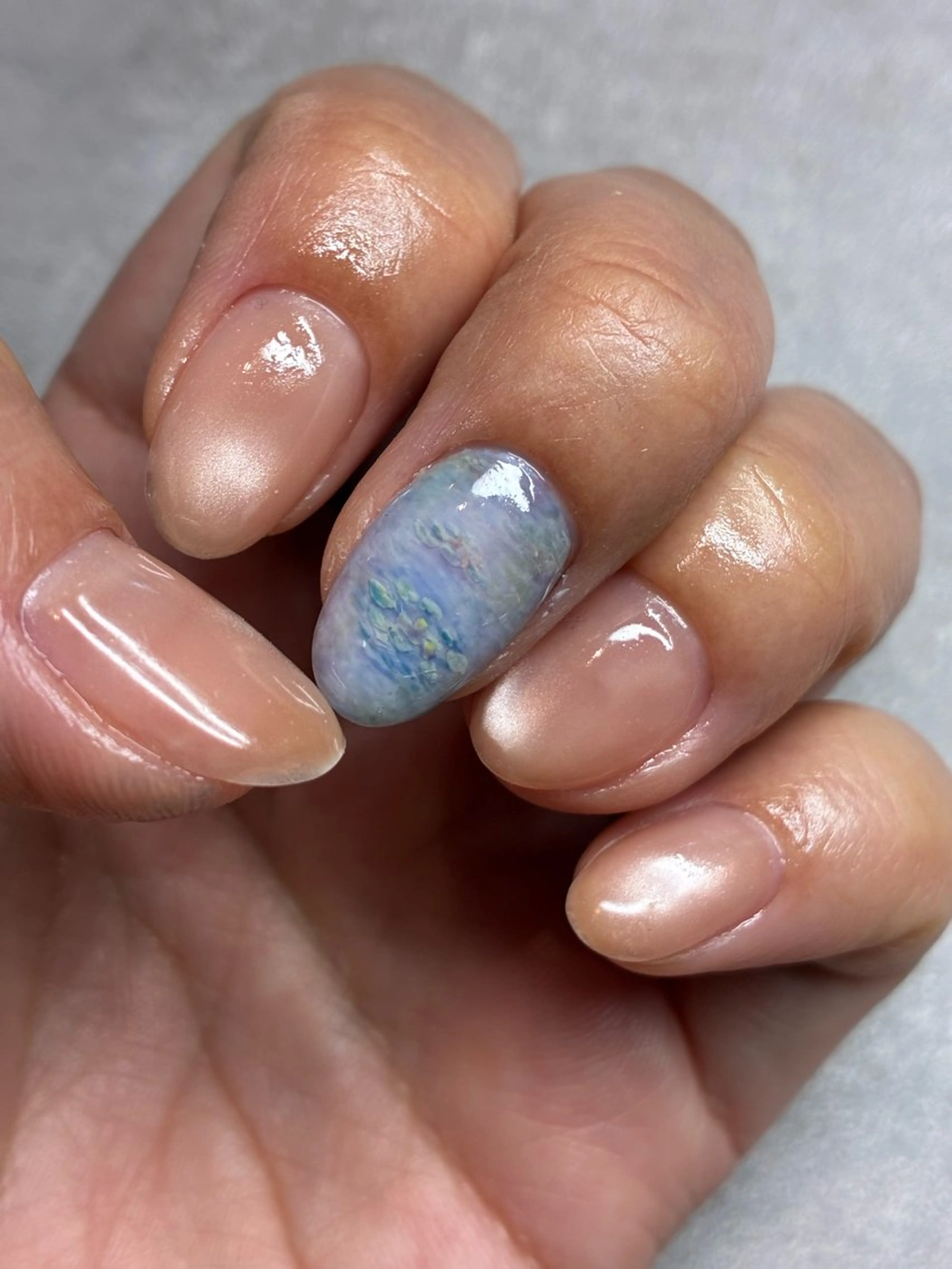 【オフなし】モネアート1本＋ワンカラー（マグネット可）210分の写真