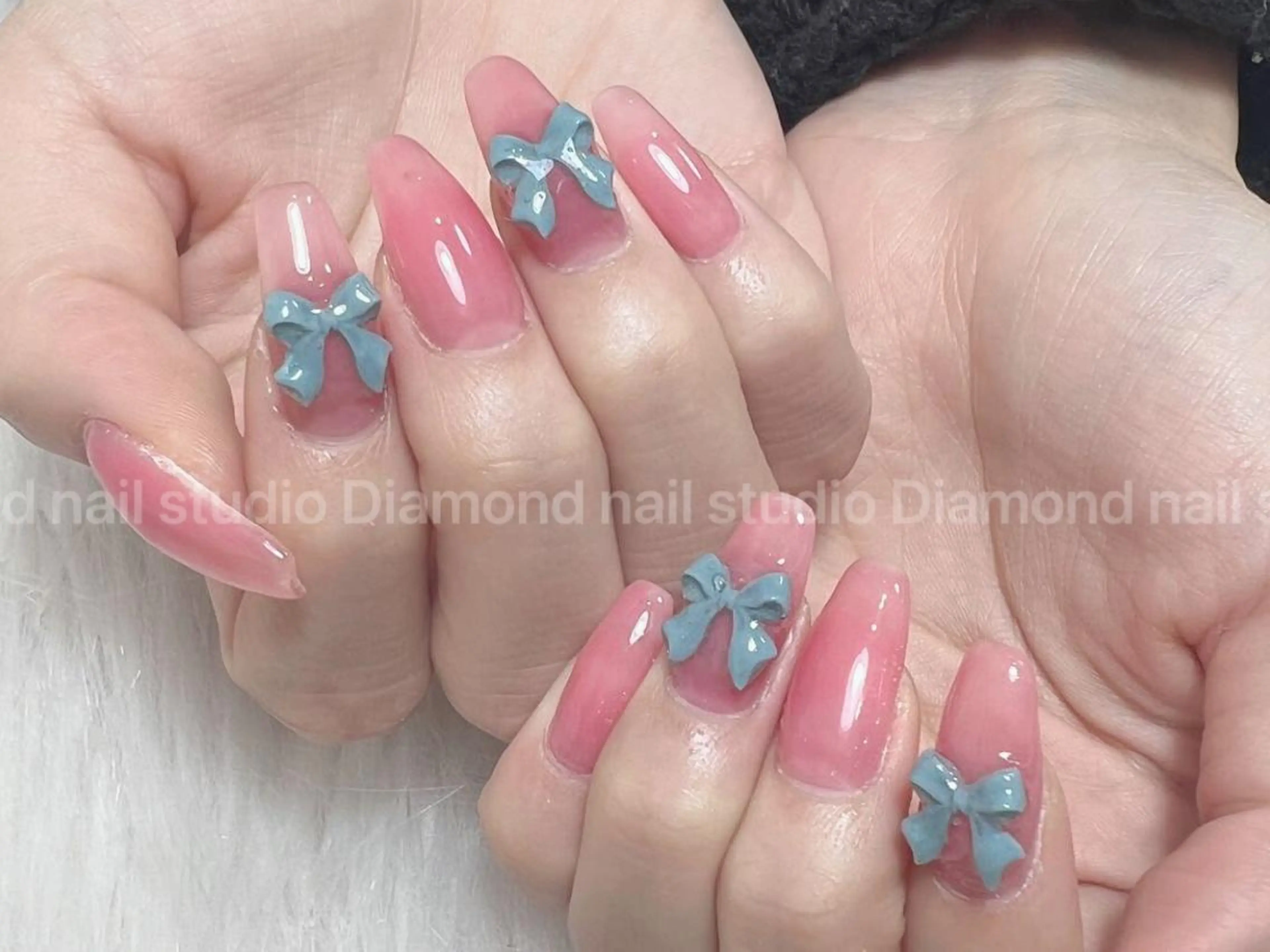 ネイル ハンドネイル DIAMOND Nail🍒のネイルデザイン
