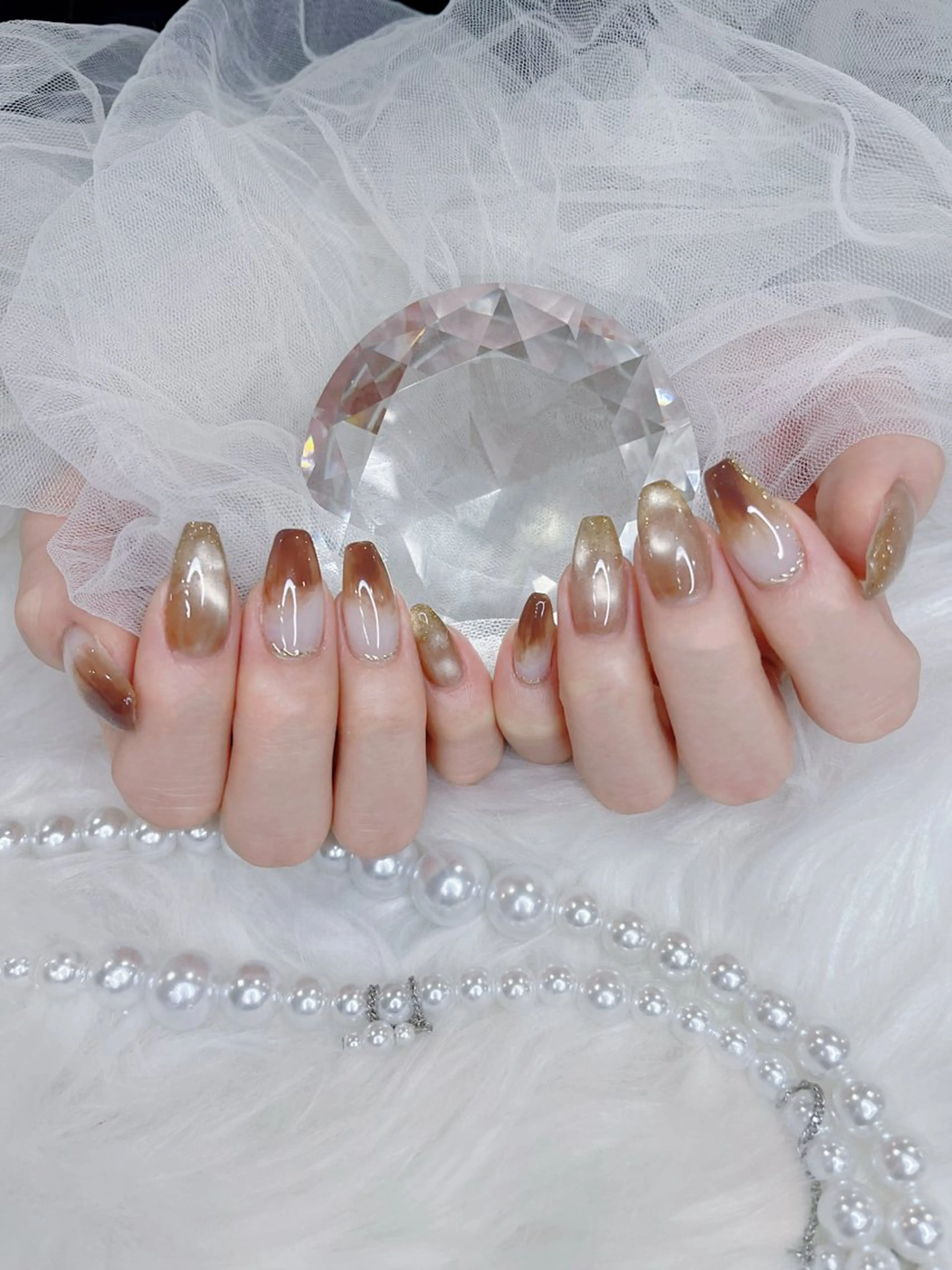 ネイル ハンドネイル Cleo伏見店🌿 Momokaのネイルデザイン