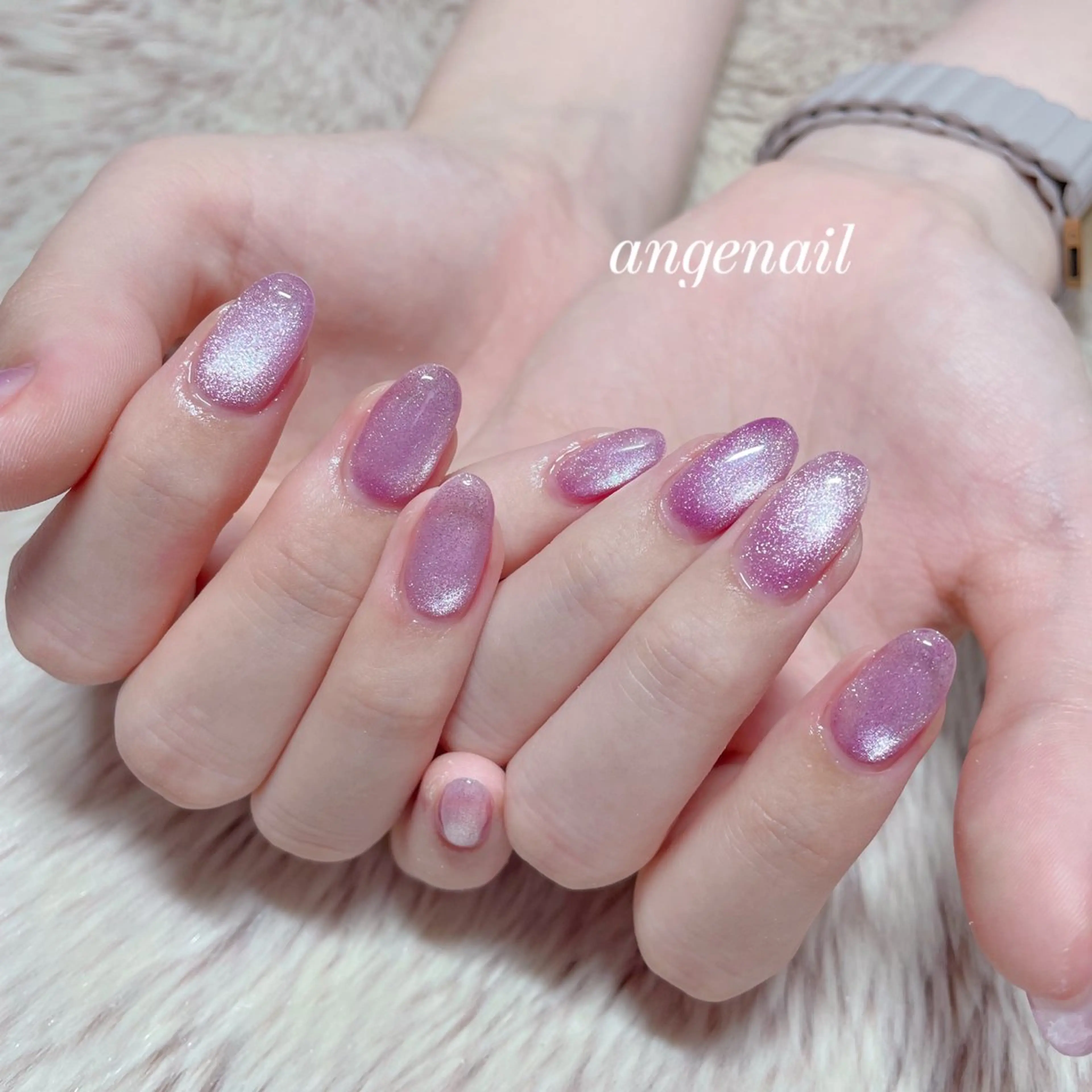 ネイル ハンドネイル オーナーネイリスト MAKIのネイルデザイン