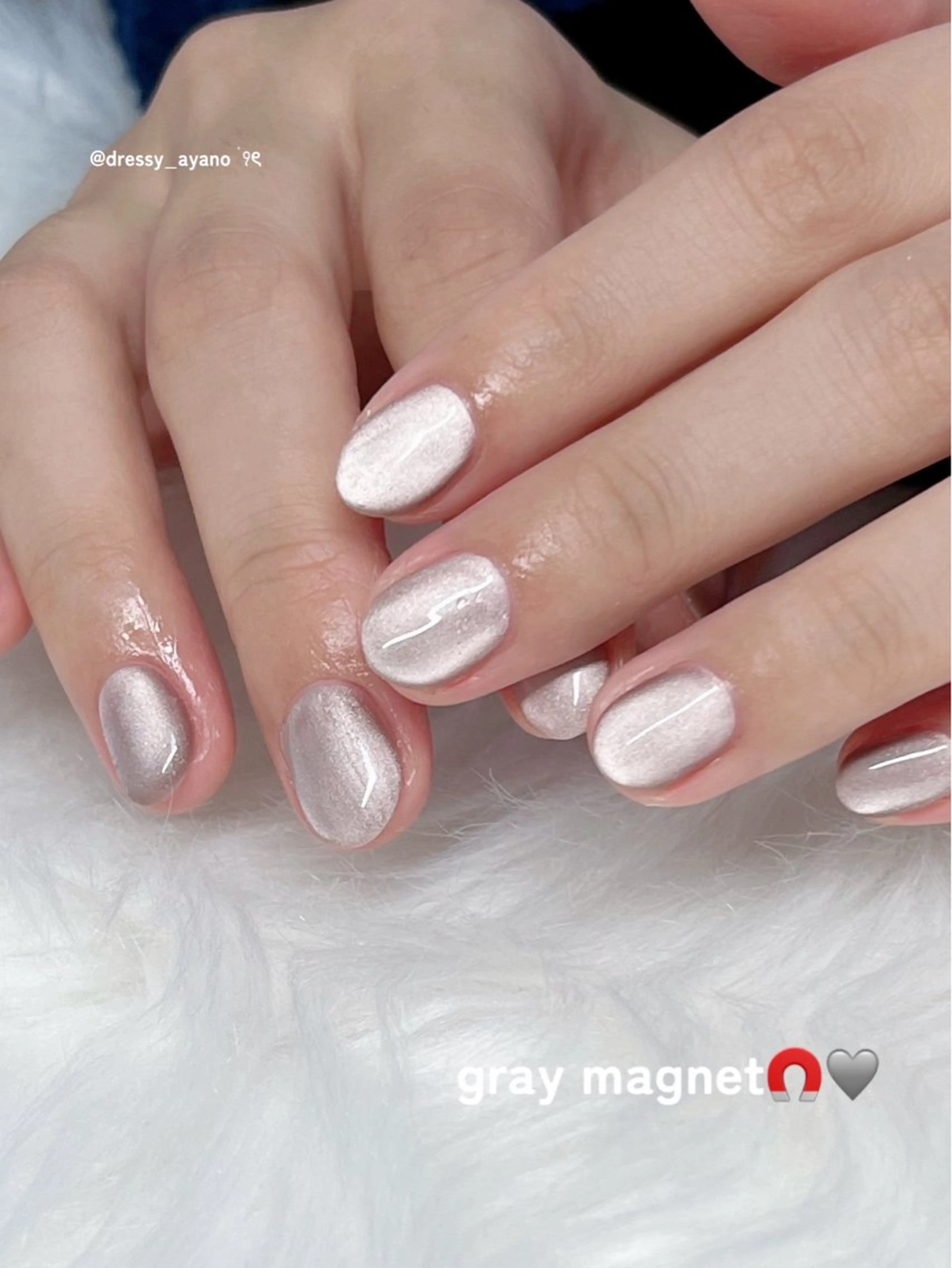 ネイル ハンドネイル キャンアイドレッシー 三鷹店🍒あやののネイルデザイン