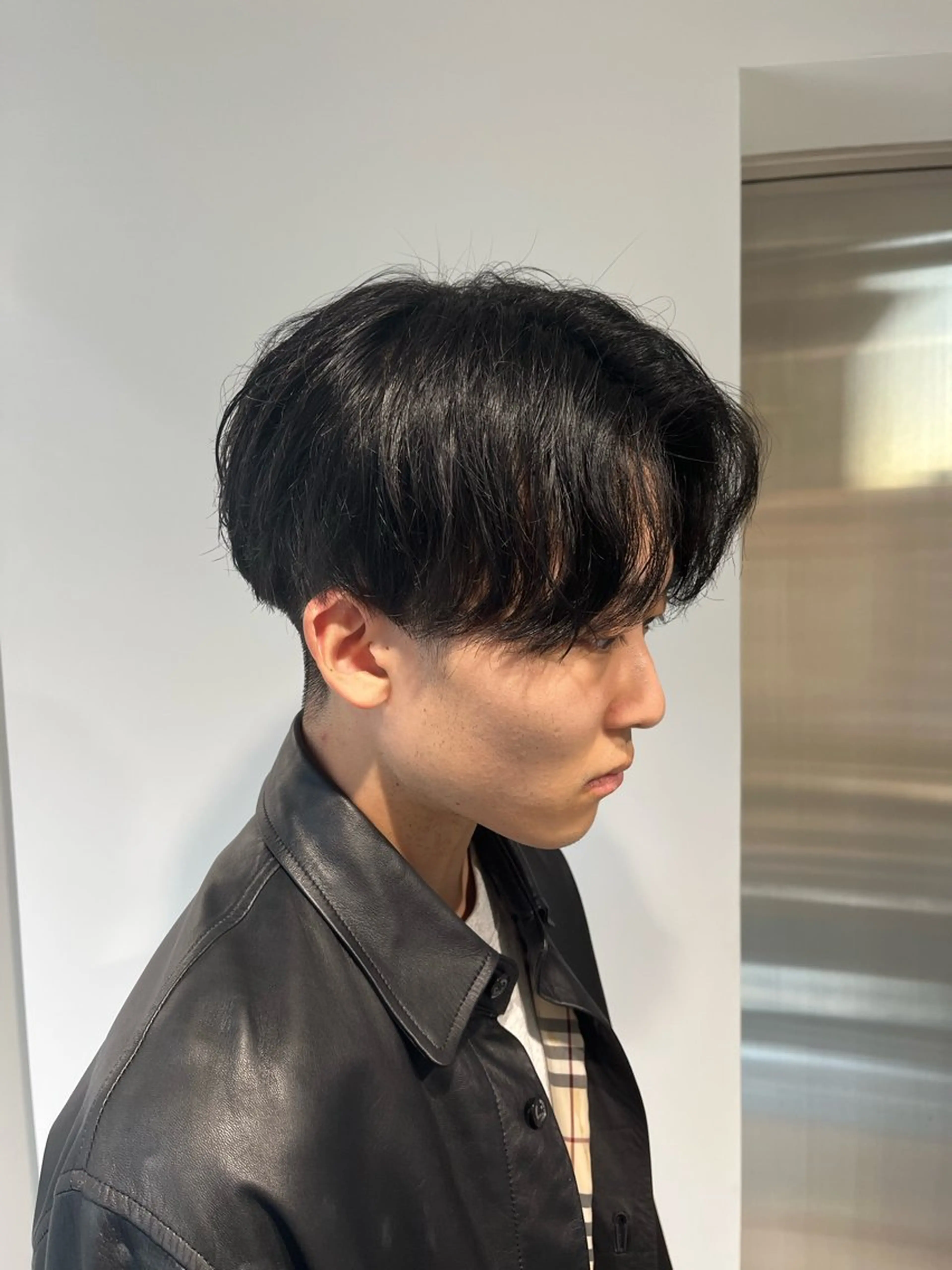 ショート パーマ メンズ 🏆メンズヘア特化 🥇代表りんぺーのヘアスタイル