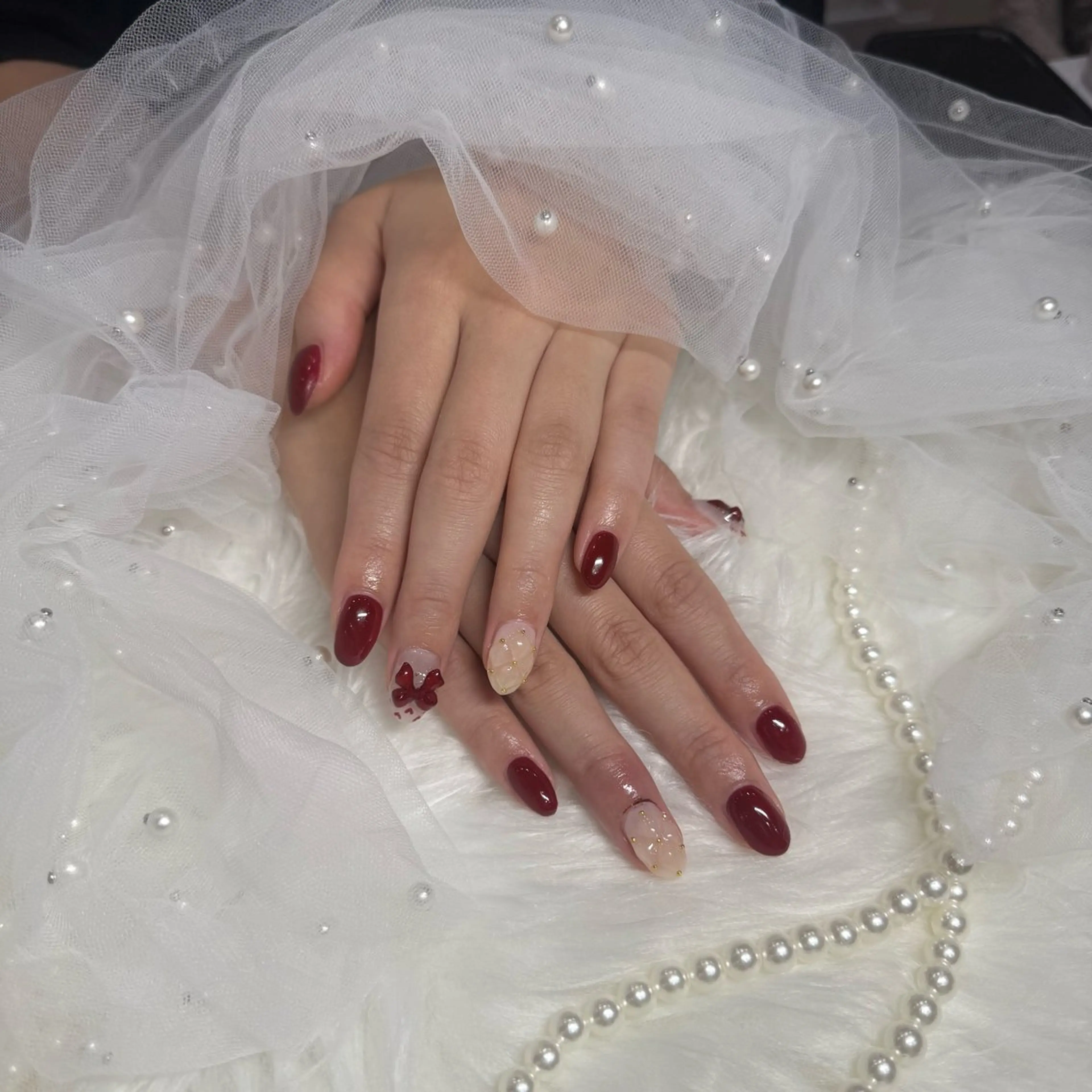 ネイル babel所属・babel 新町店 raraのネイルデザイン