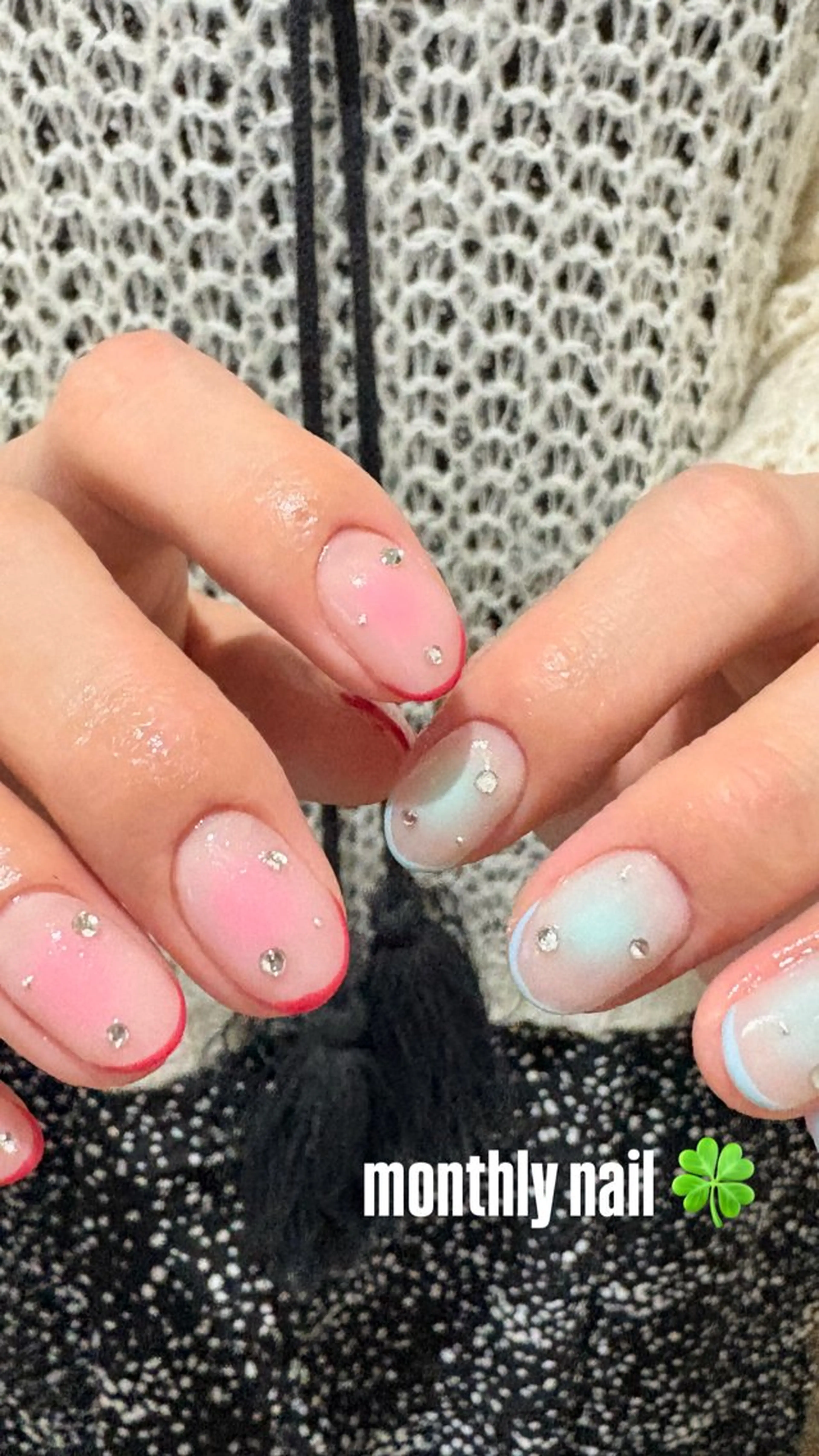 ネイル ハンドネイル she saw me / shokoのネイルデザイン