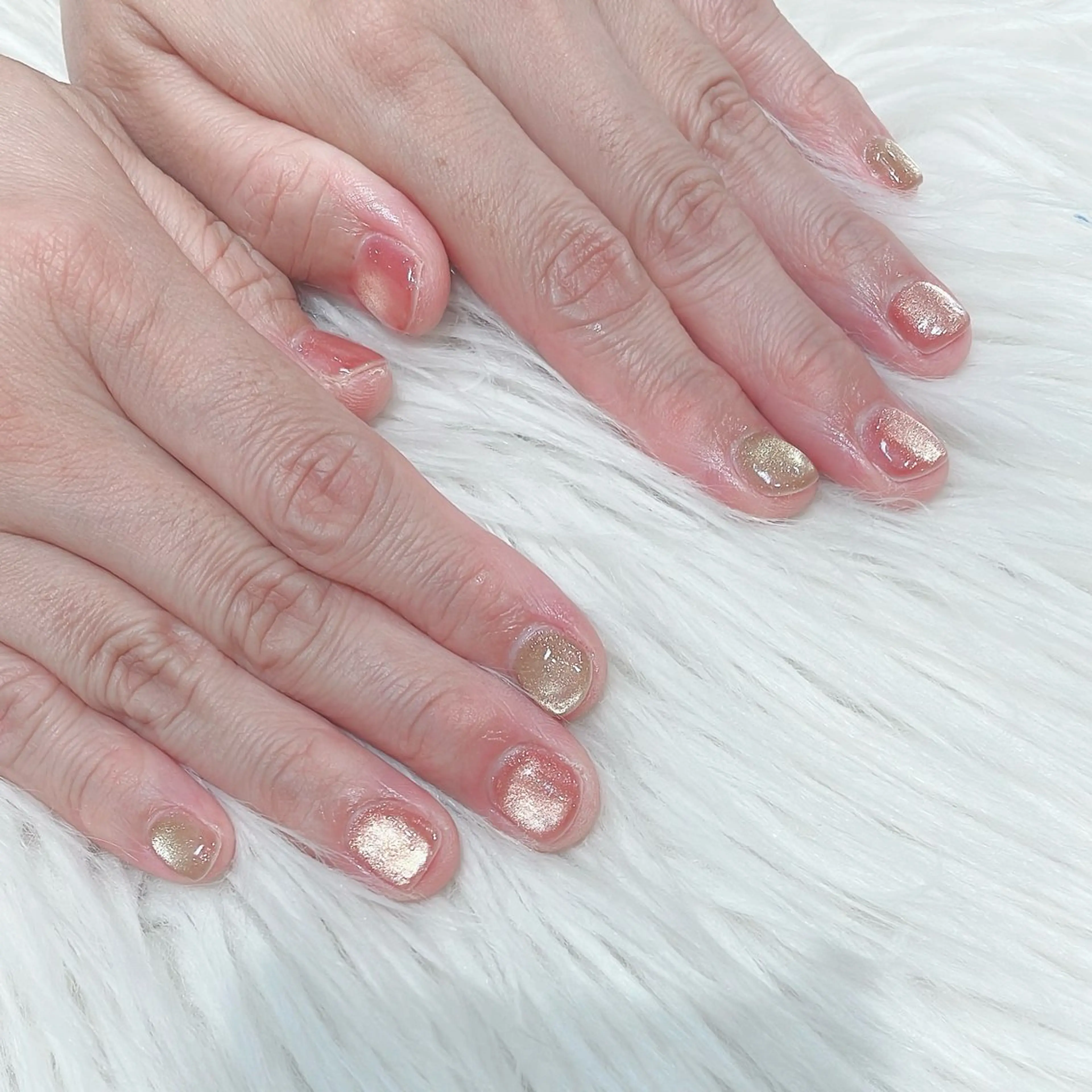 ネイル ハンドネイル ill🎀🫧 Ayukaのネイルデザイン