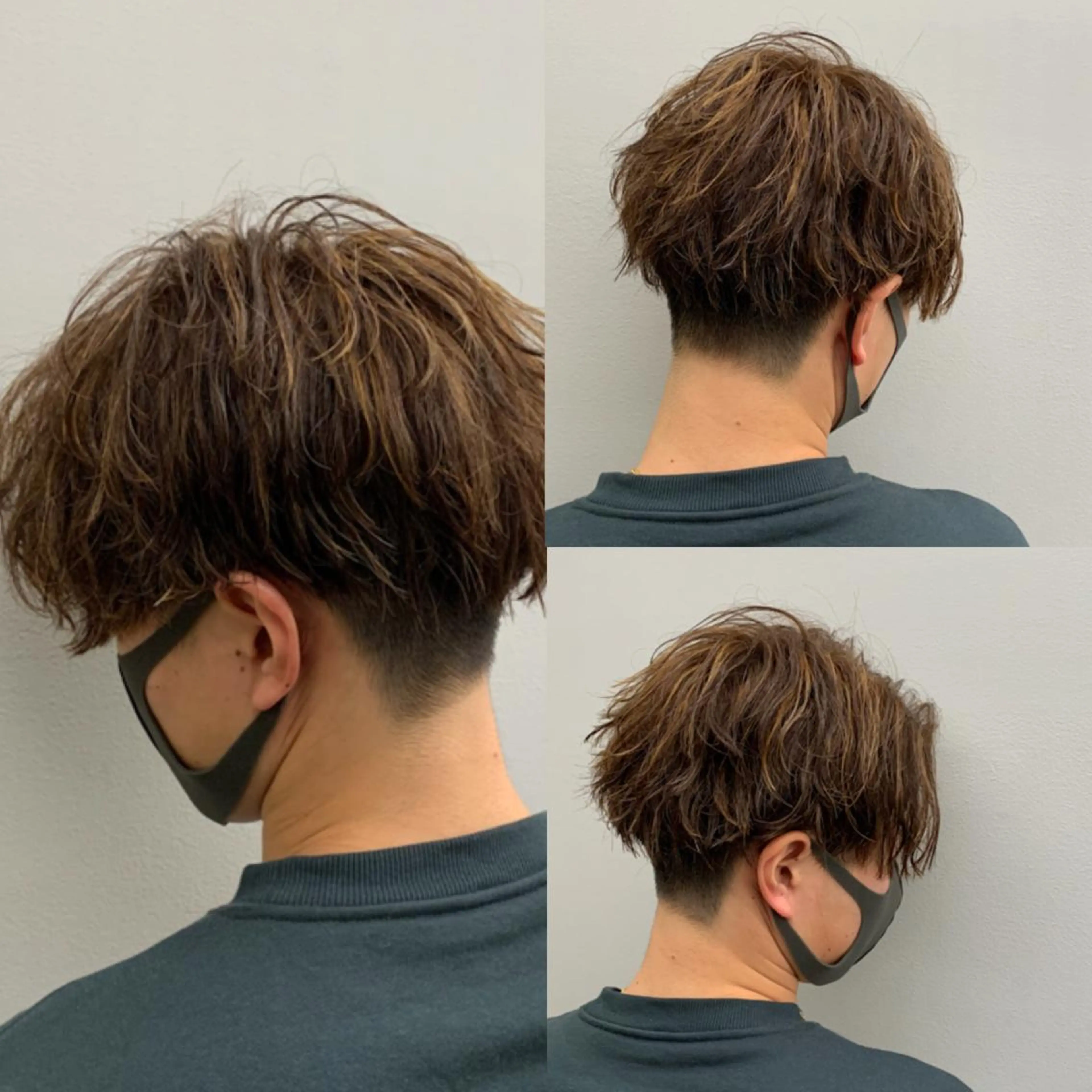 メンズ フェードカット メンズパーマ hair&make NOISM -eha-所属・メンズ特化美容師/ 新井　洸太のヘアスタイル