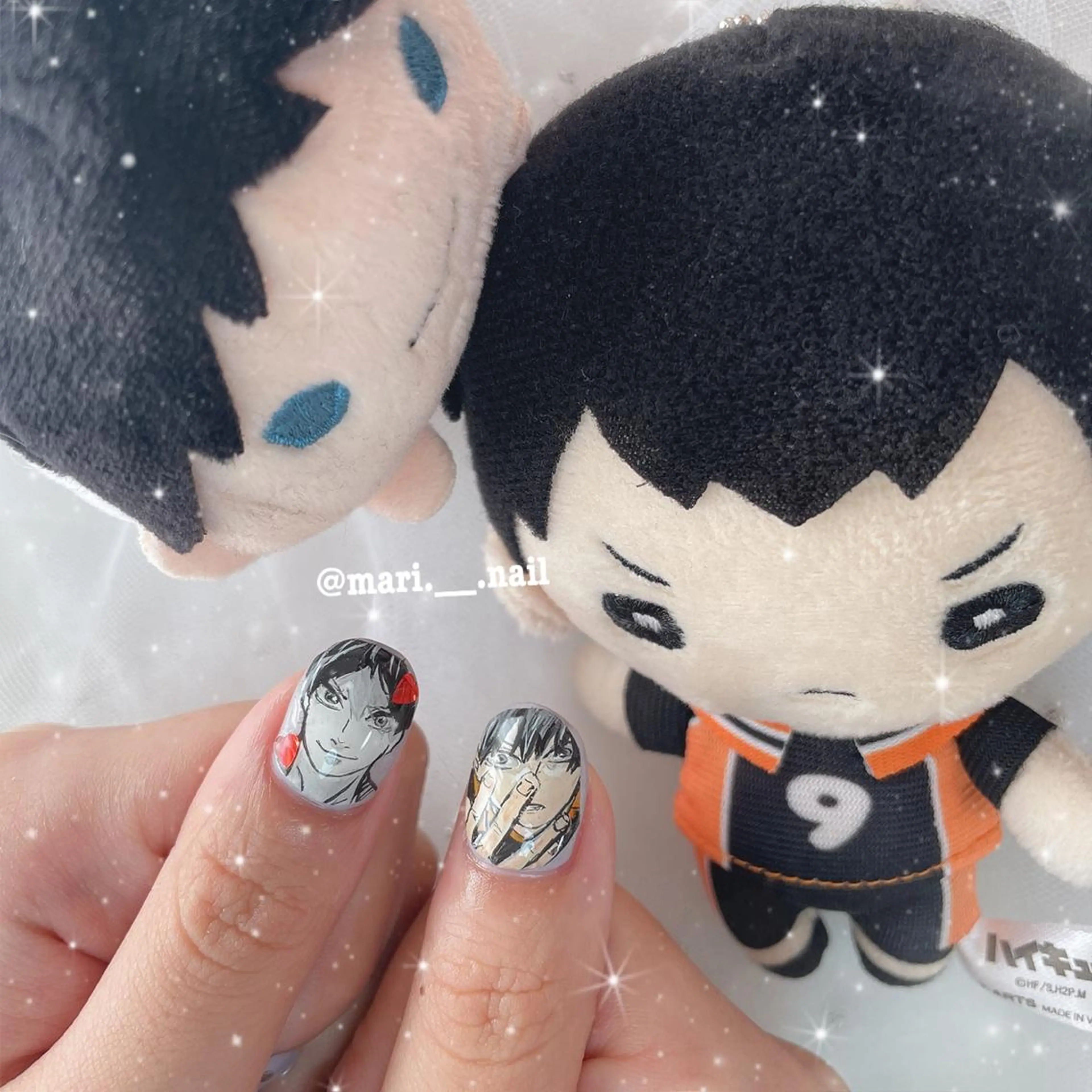 ネイル 🎀 Mayu 🎀痛ネイルのネイルデザイン