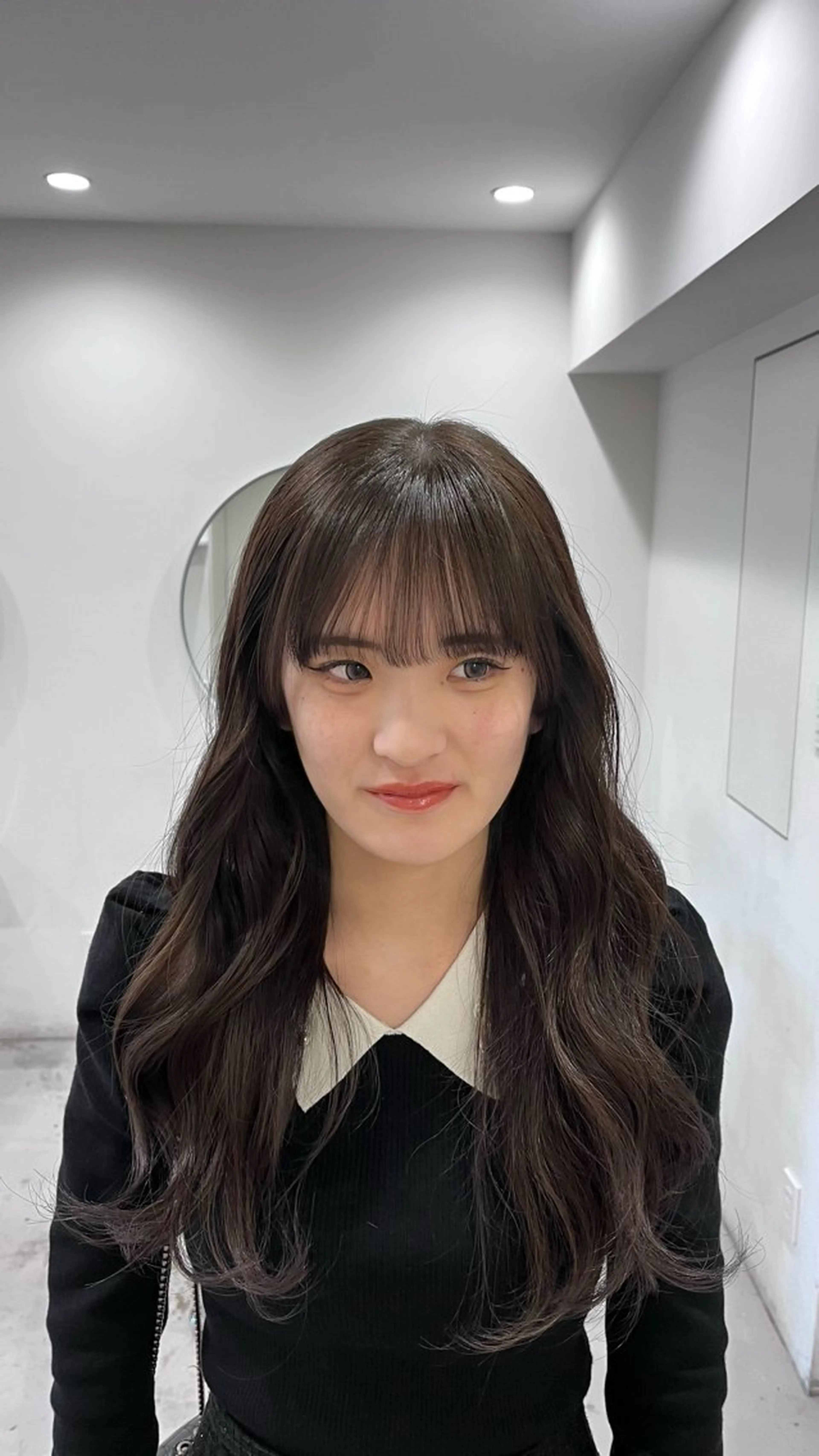 カラー ヘアカラー MILI所属・岩本 史子のヘアスタイル