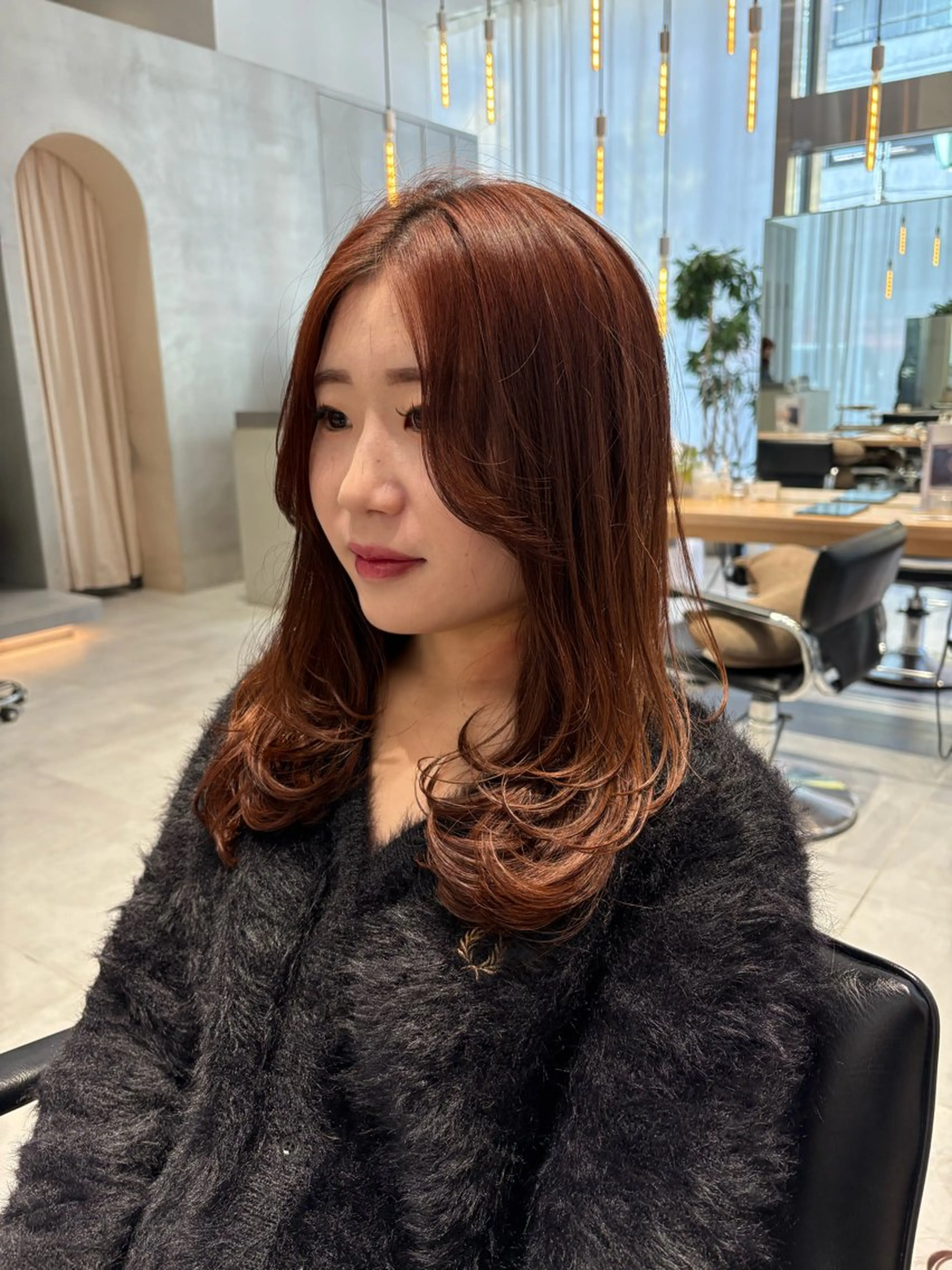 ロング 風香🪼レイヤー /透明感カラーのヘアスタイル