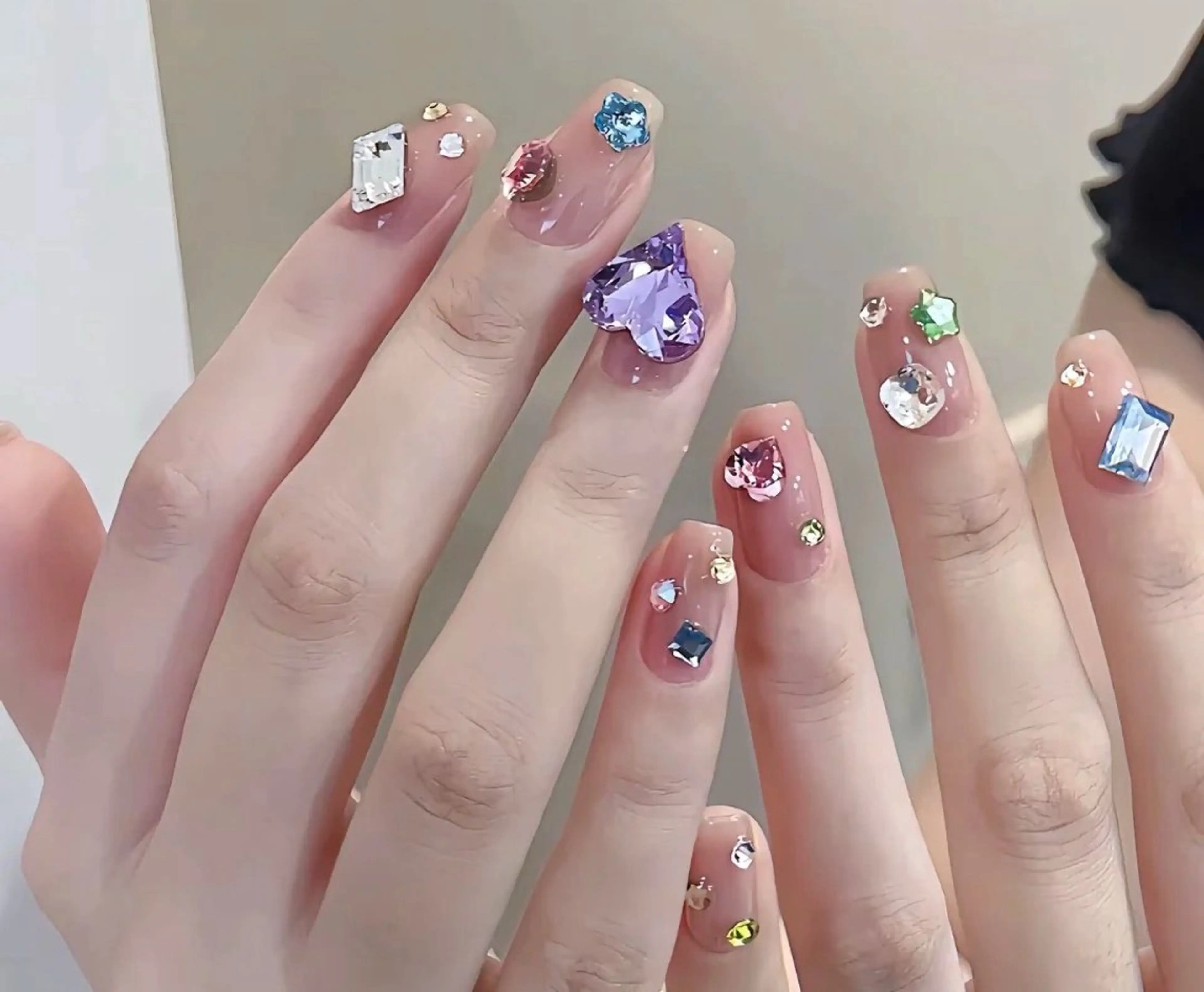 ネイル ジェルネイル YK Beauty Salonのマツエク・マツパデザイン