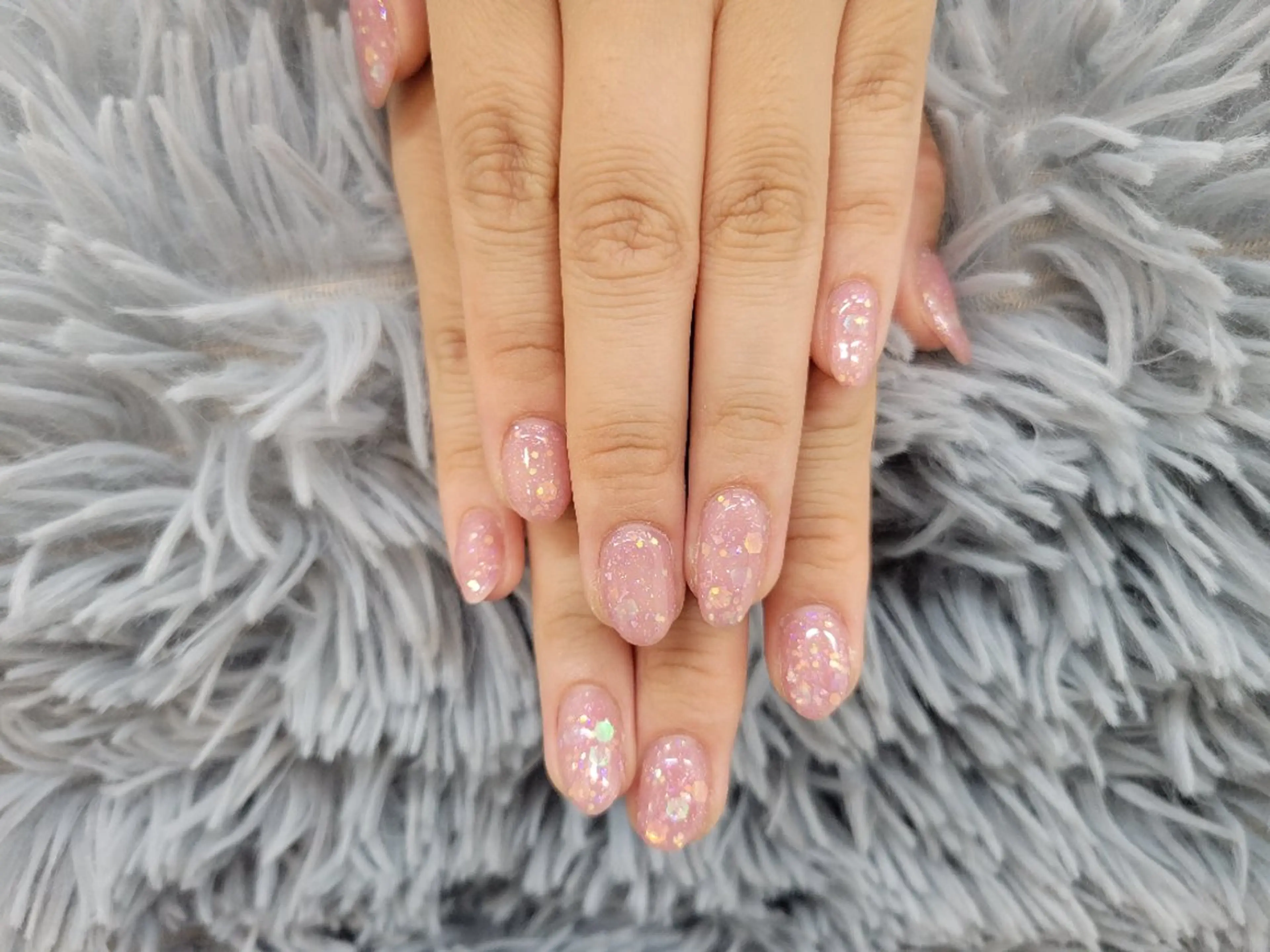 ネイル ワンカラーネイル ノームロア所属・Gnomes loaのネイルデザイン