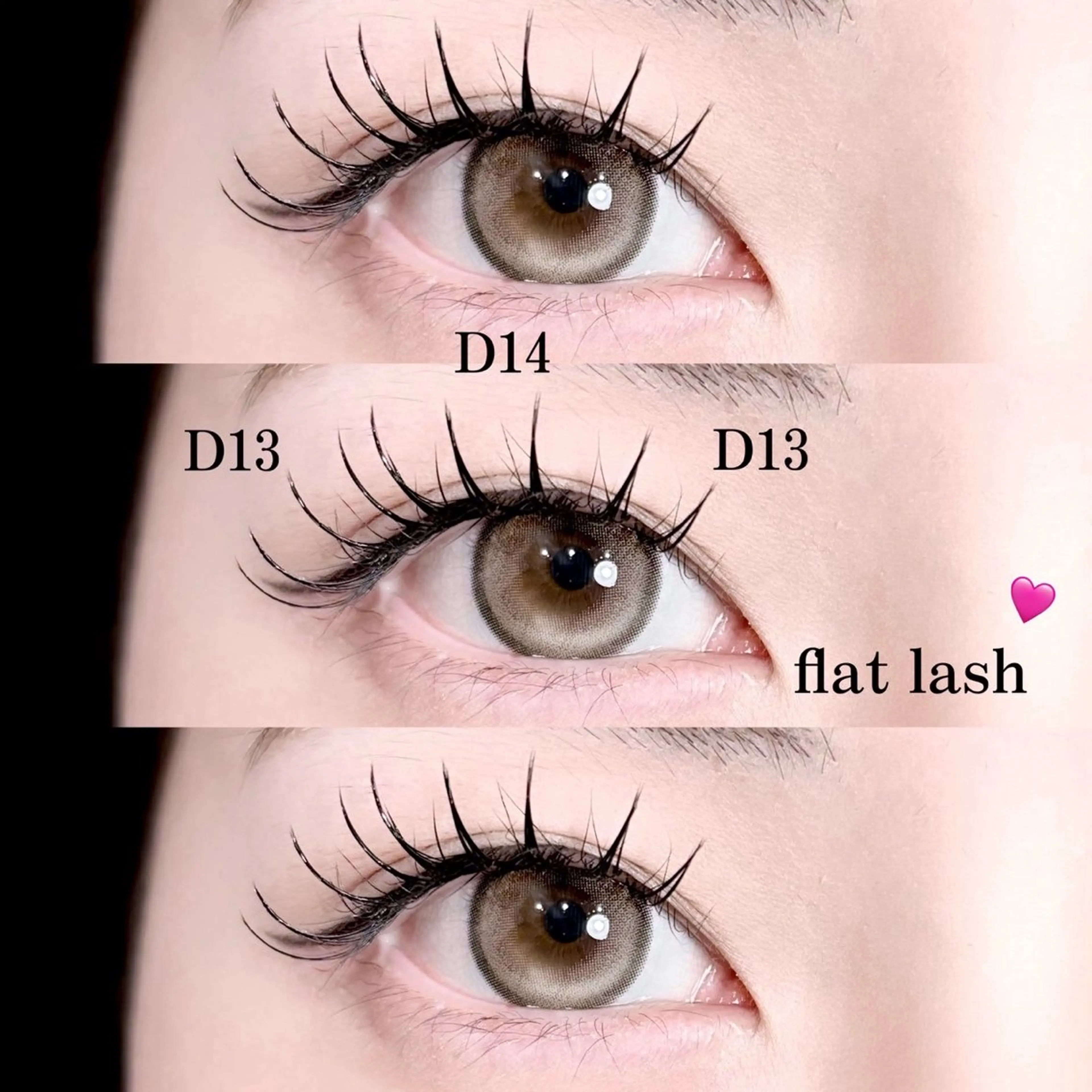 マツエク・マツパ Lucia next所属・Lucia NEXT 坂口のマツエク・マツパデザイン