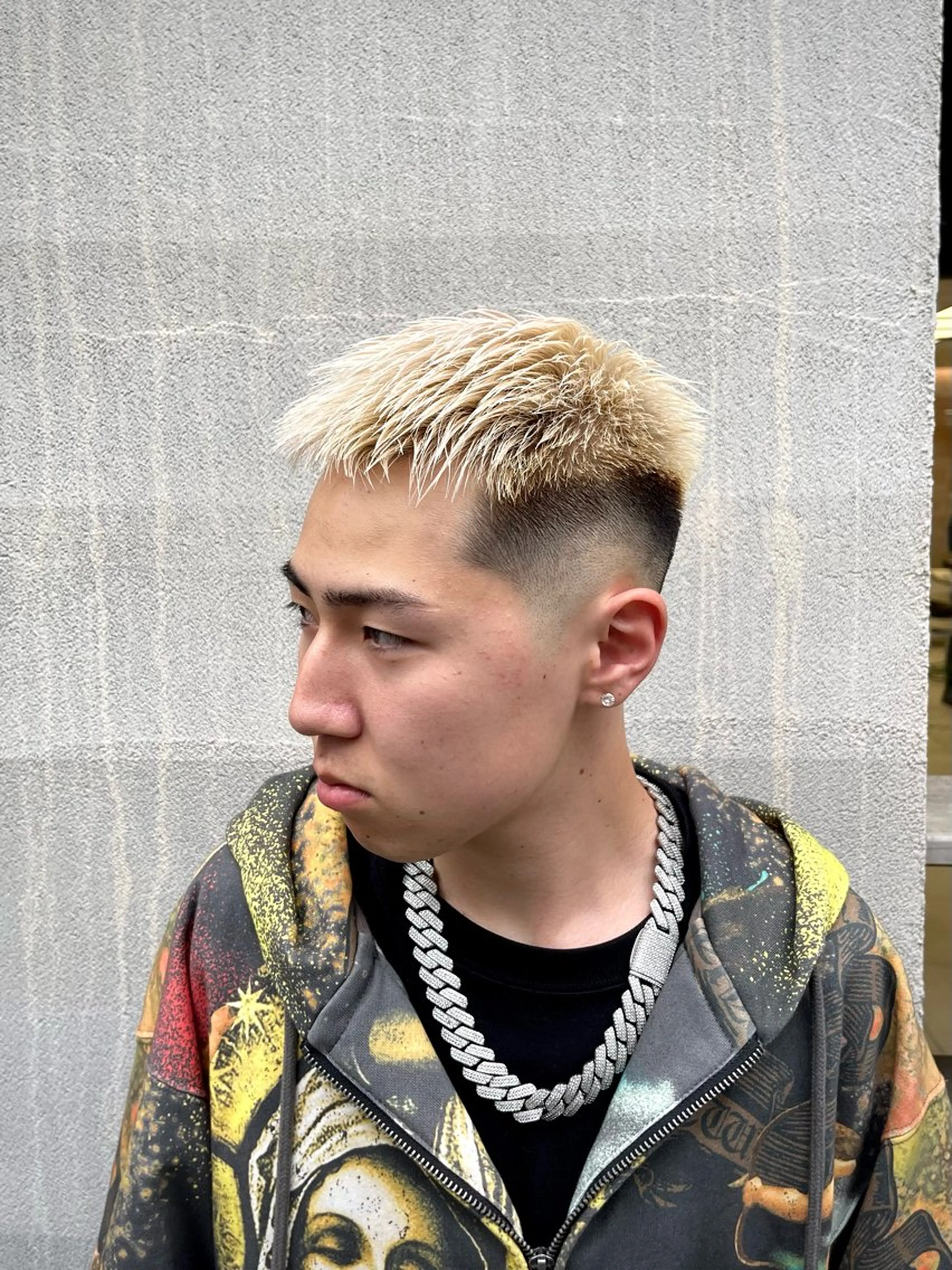 ショート カラー 【再現性120%】 🔥龍也リュウヤ🔥のヘアスタイル