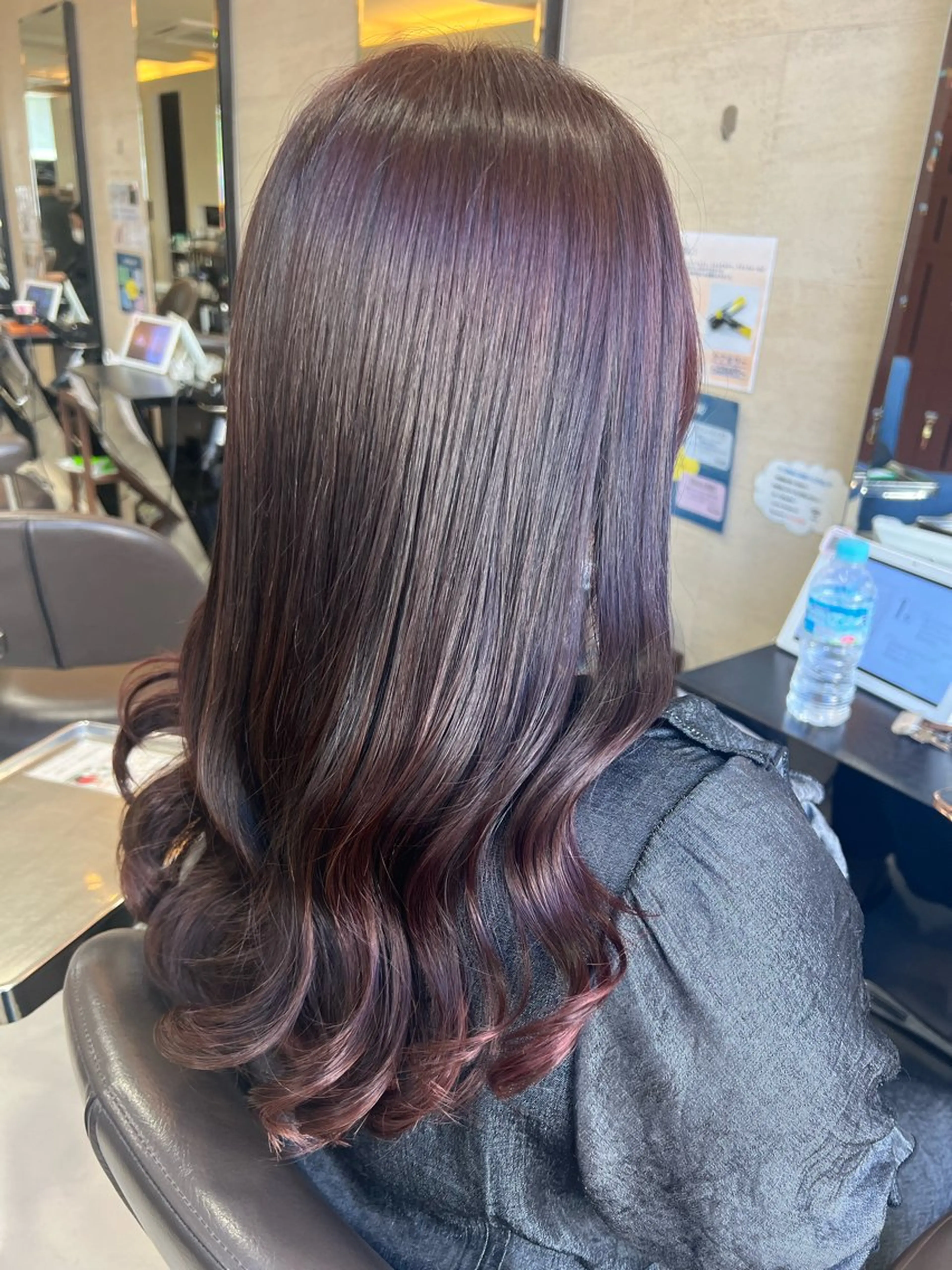 💐12月限定特別価格💐カット＋カラー+超音波トリートメント💐の写真