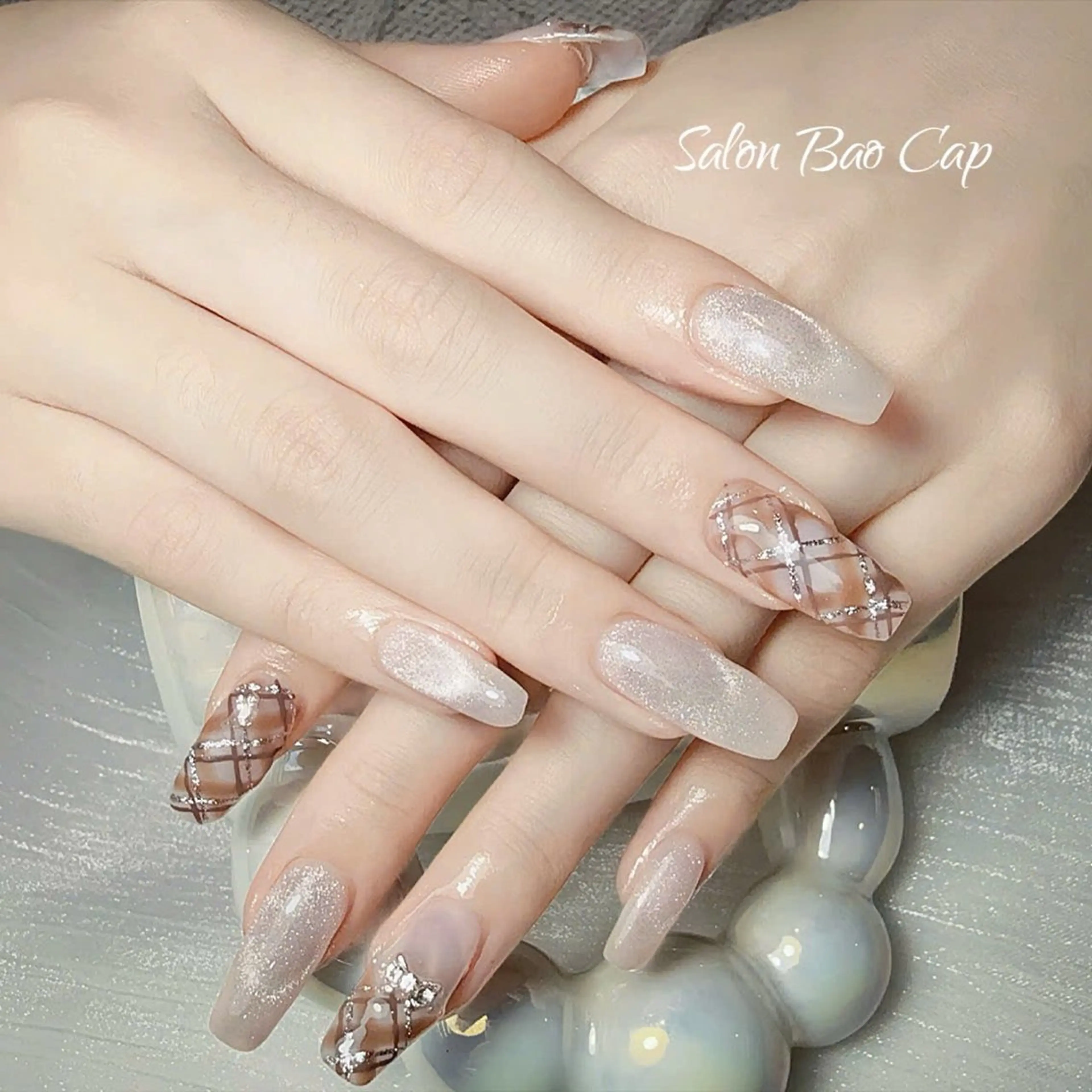 「新規限定」パーツ2本つけ放題　+ ワンカラーの写真