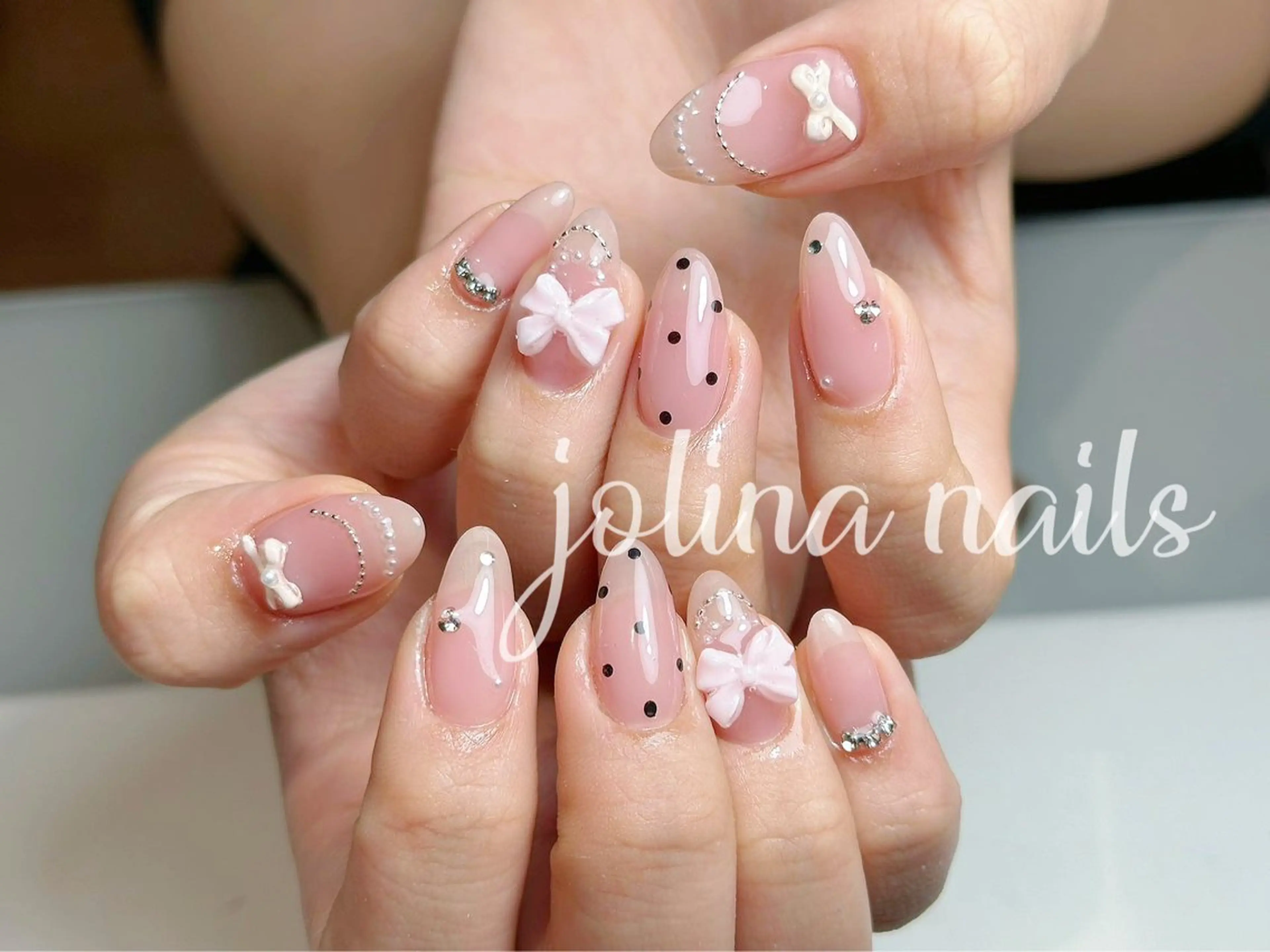 ネイル ハンドネイル jolina nails鶴見店のネイルデザイン