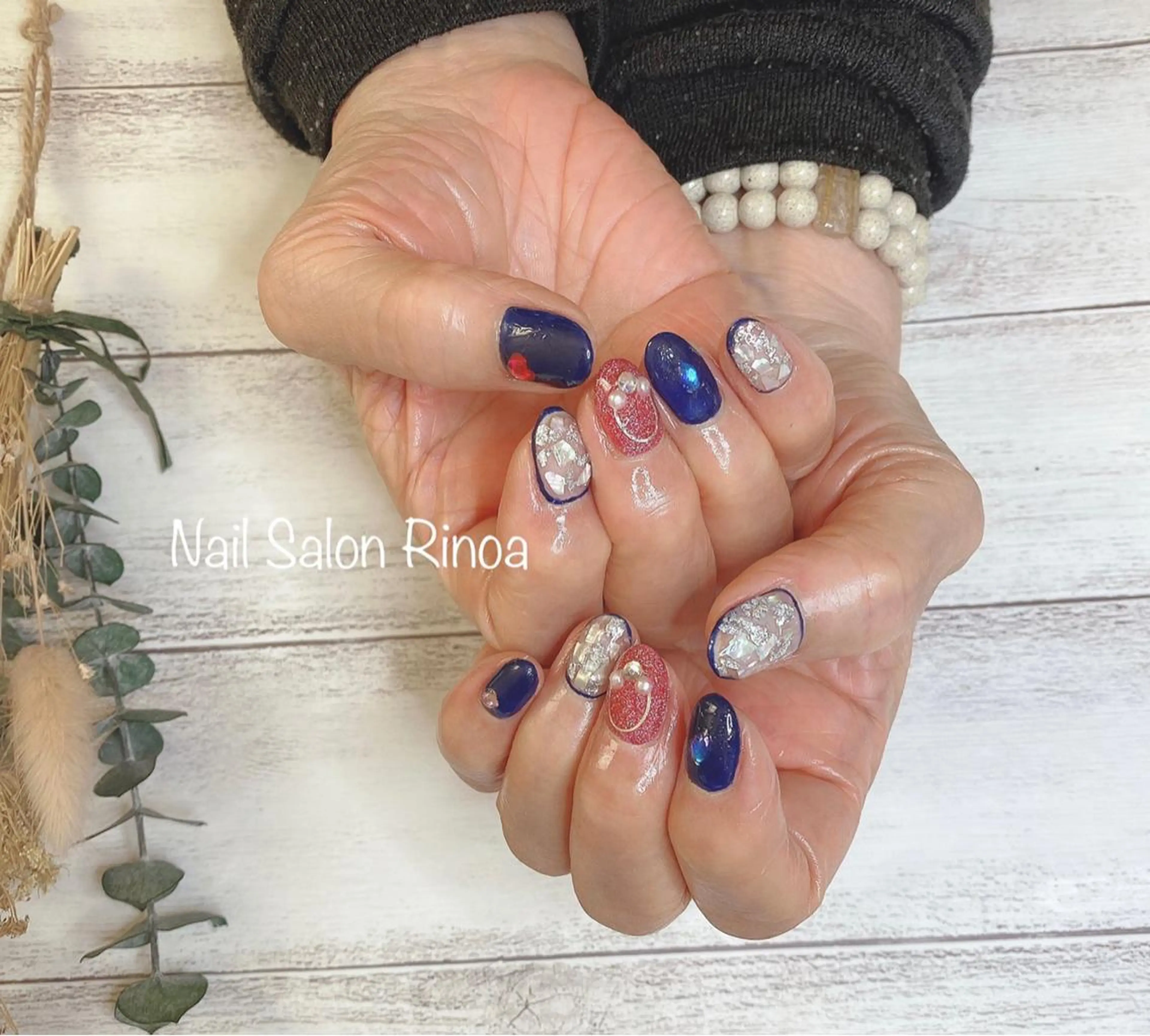 ネイル Nail Salon Rinoaのネイルデザイン