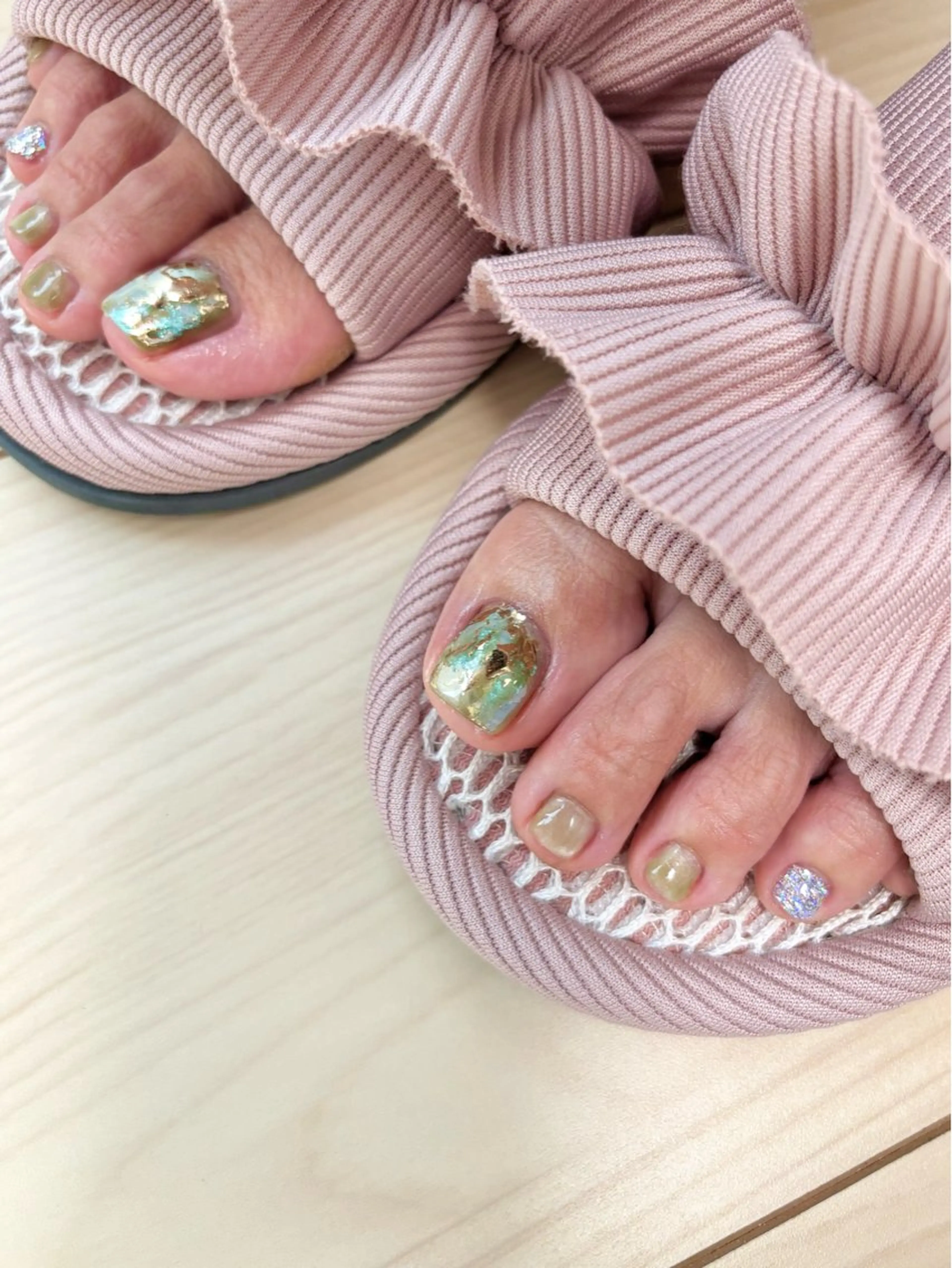 ネイル Komuro Erikaのネイルデザイン