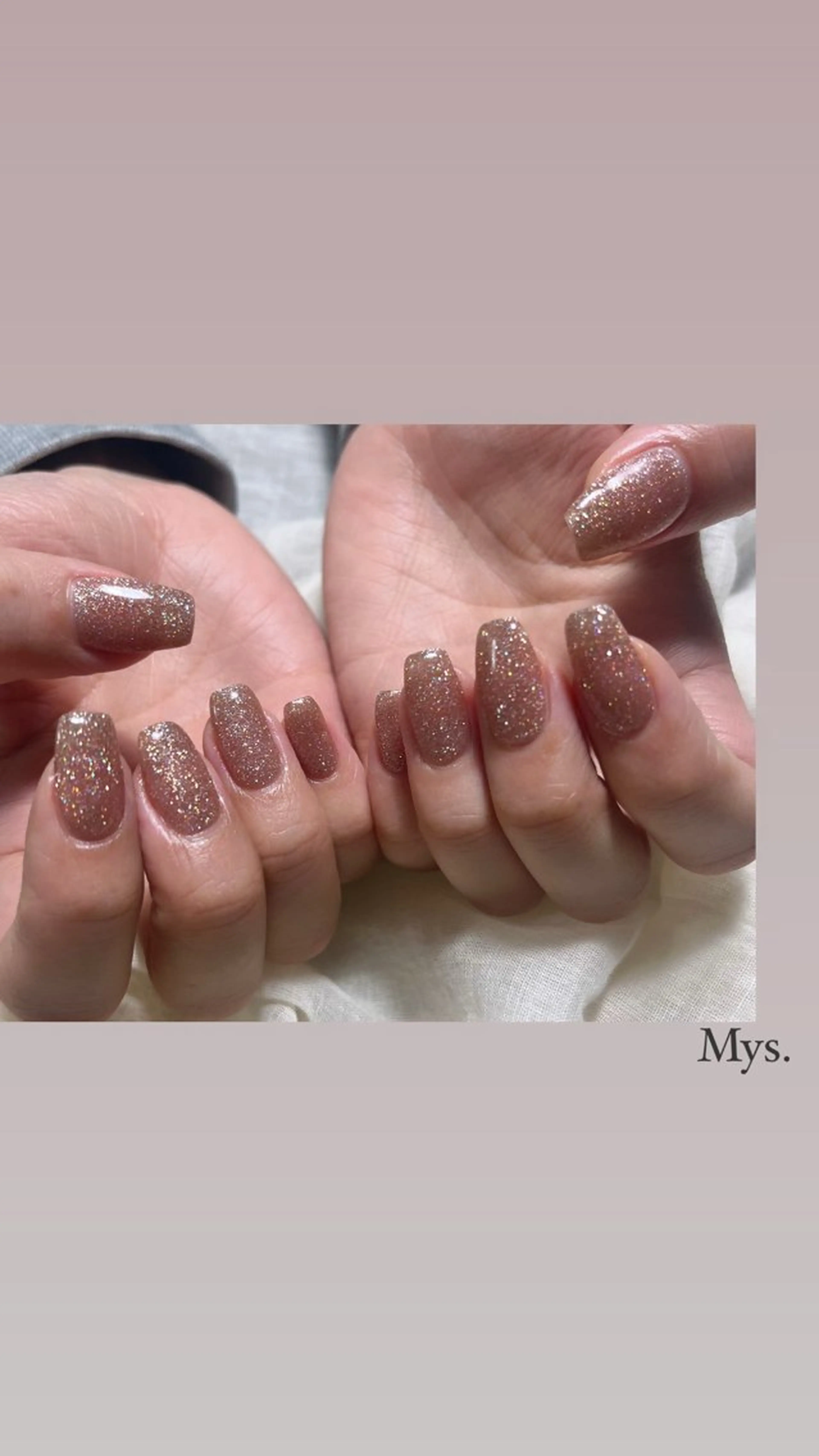 ネイル Mys. 松本結衣のネイルデザイン