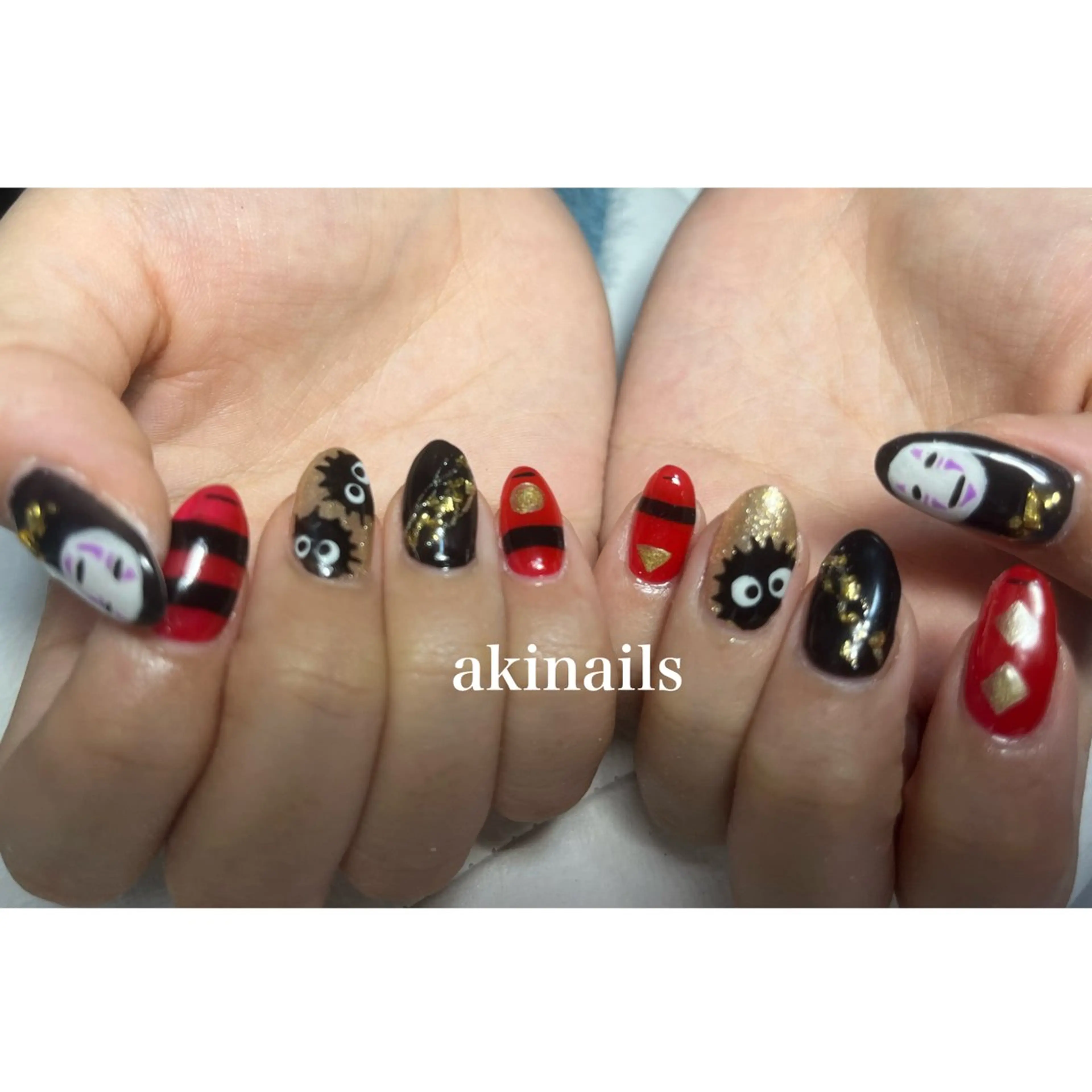 ネイル aki nailsのネイルデザイン