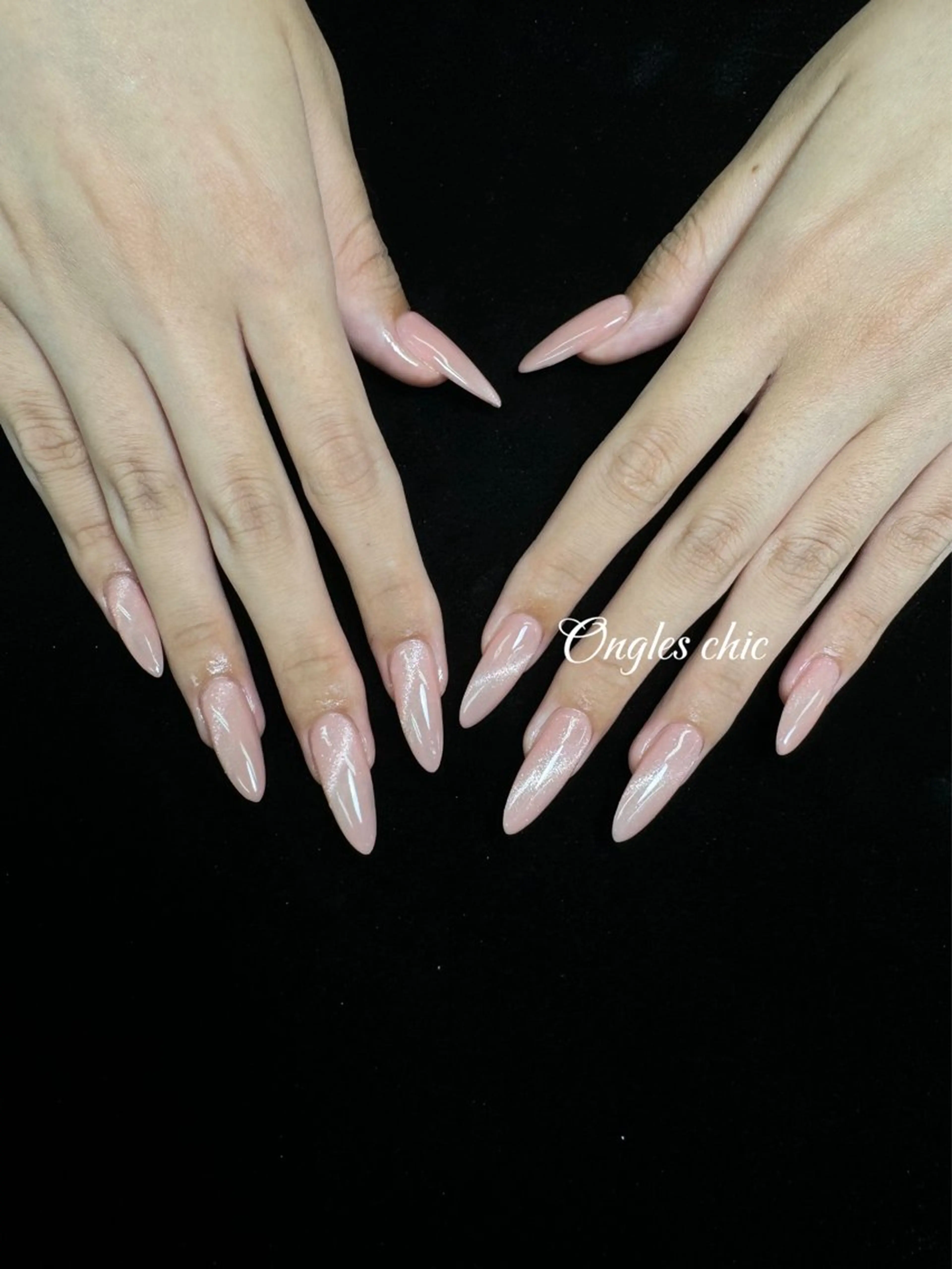 ネイル ハンドネイル ongles chicのネイルデザイン