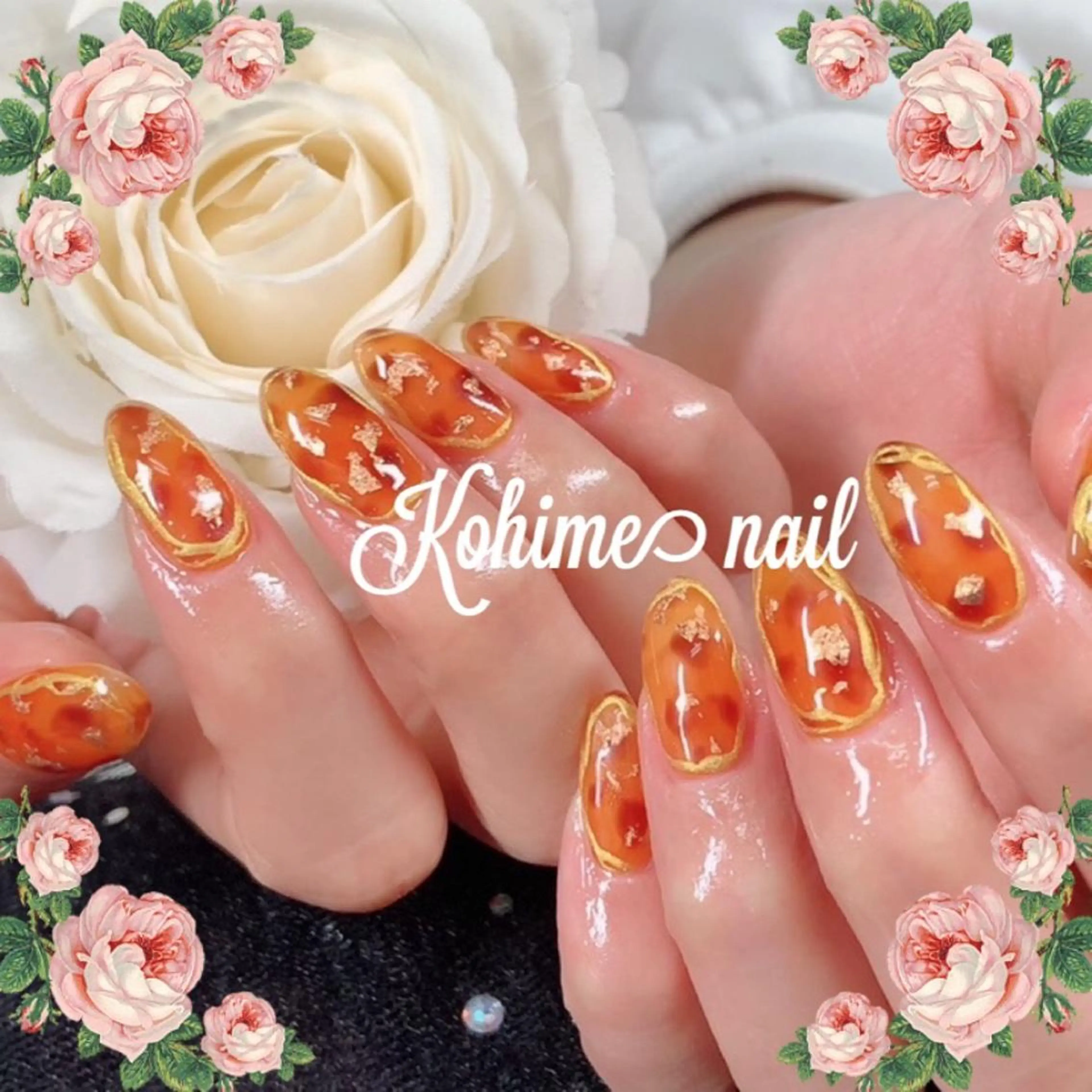 ネイル 佐藤 澄江のネイルデザイン