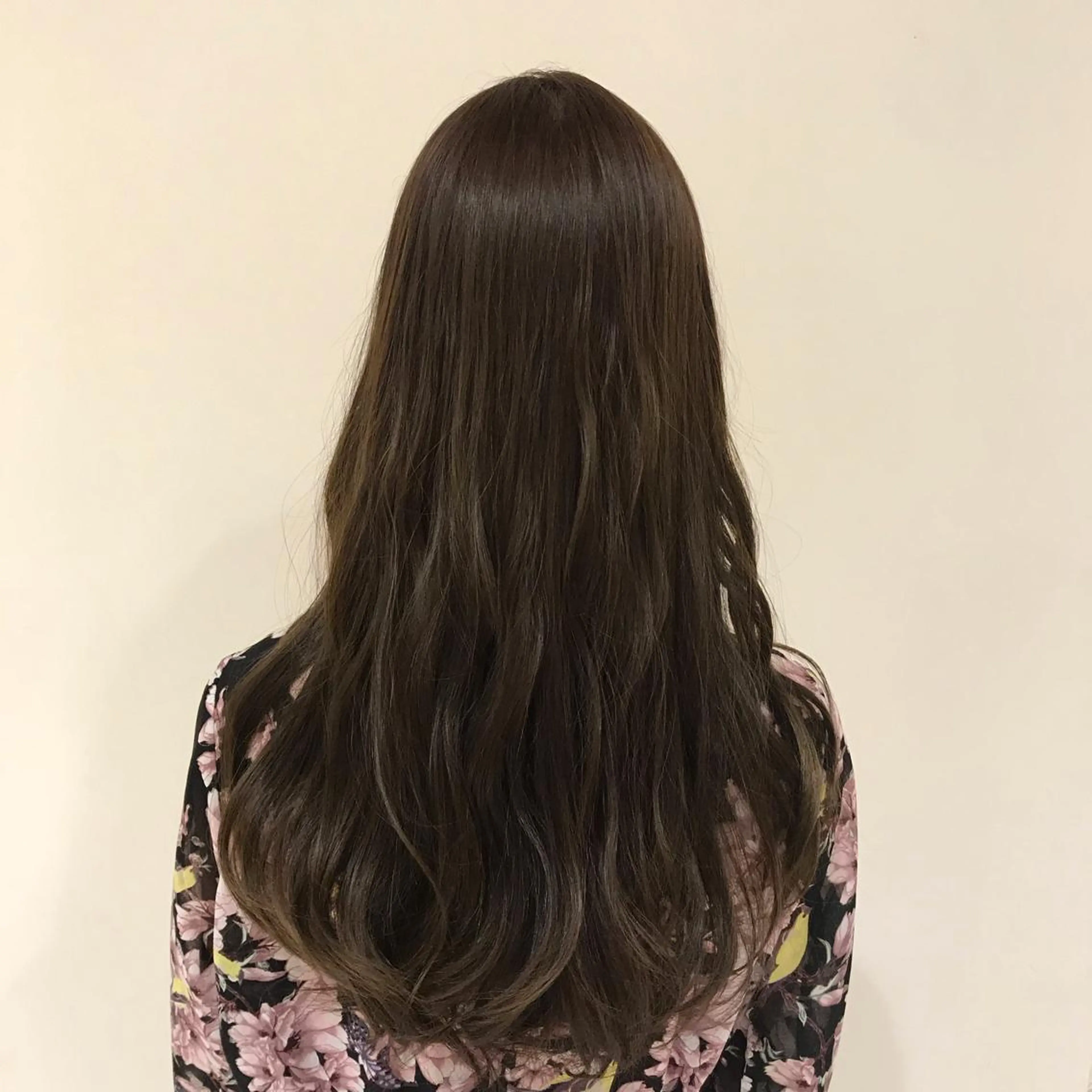 カット&カラー&3ステップトリートメントの写真