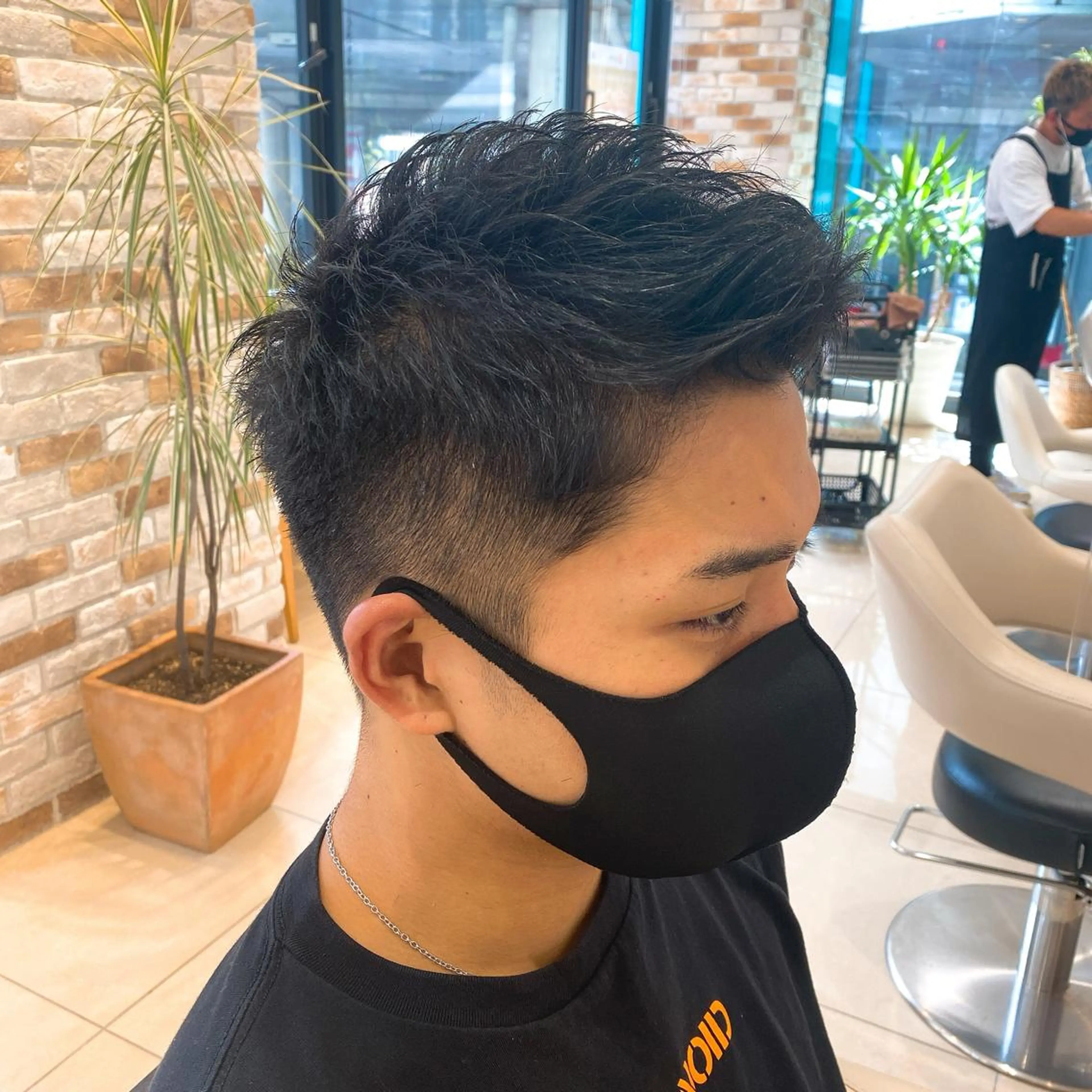 メンズ 内野 光葉のヘアスタイル