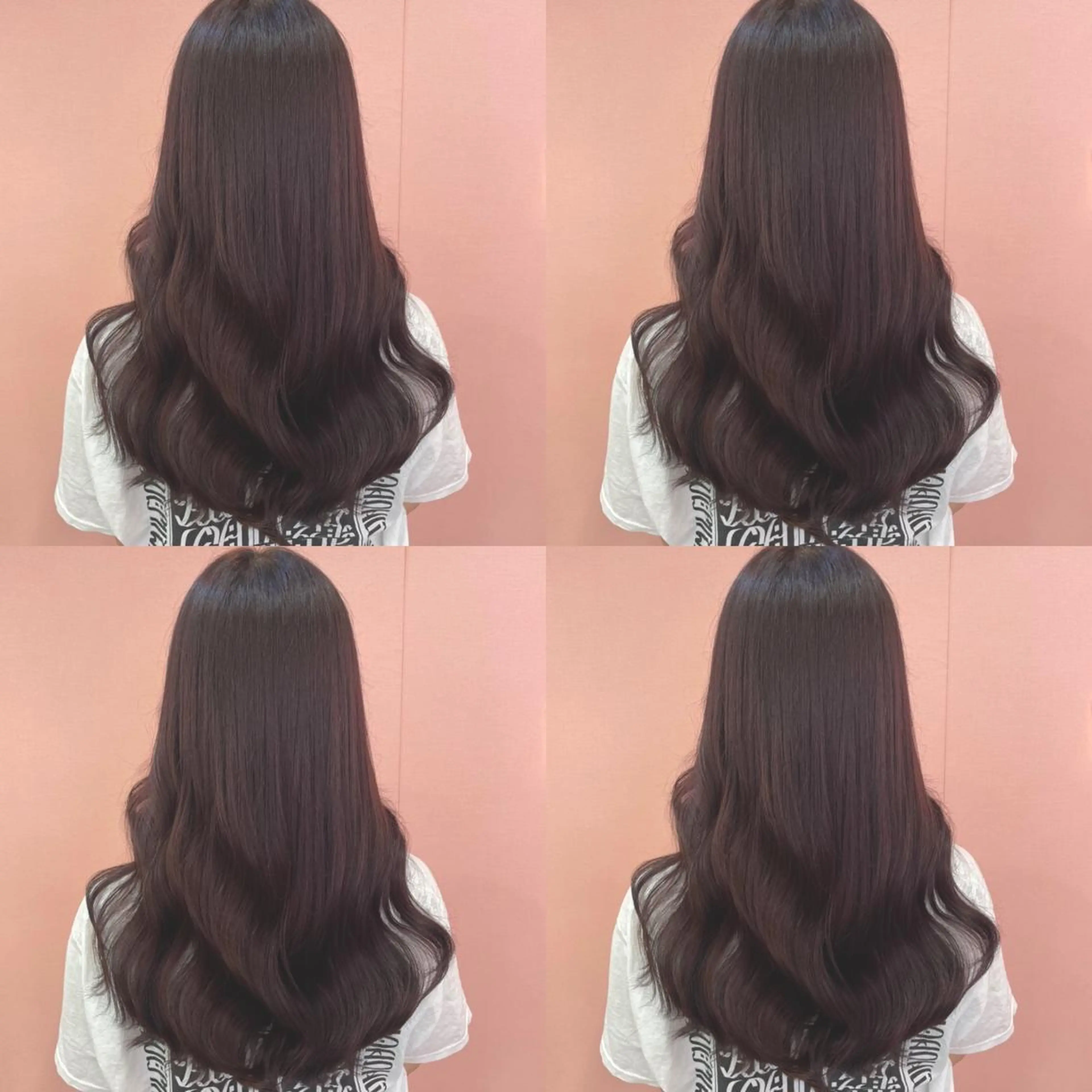 セミロング カラー バイオレットカラー 🌷MAYU 🌷のヘアスタイル