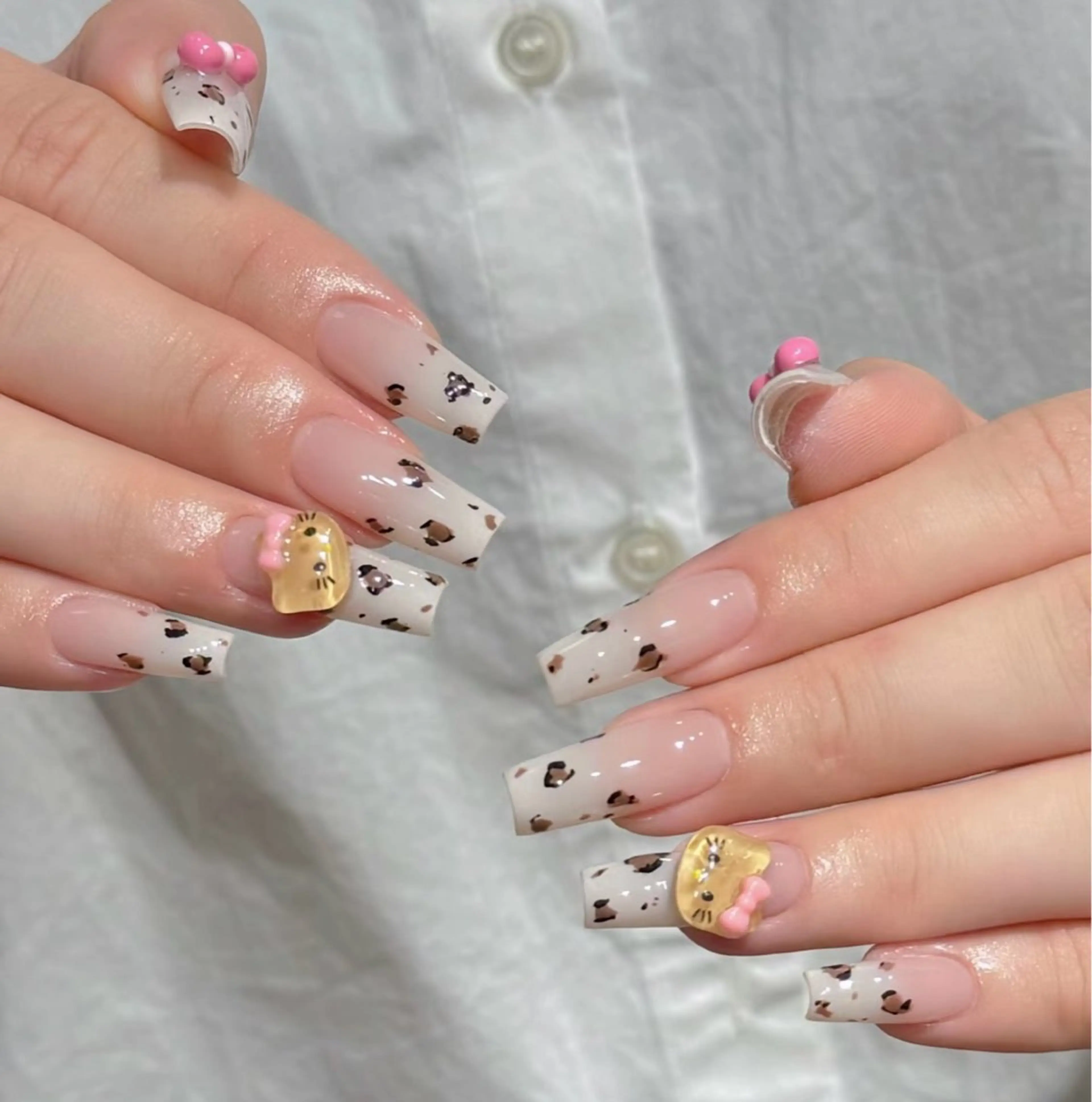 ネイル ハンドネイル 清水 吹雪のネイルデザイン