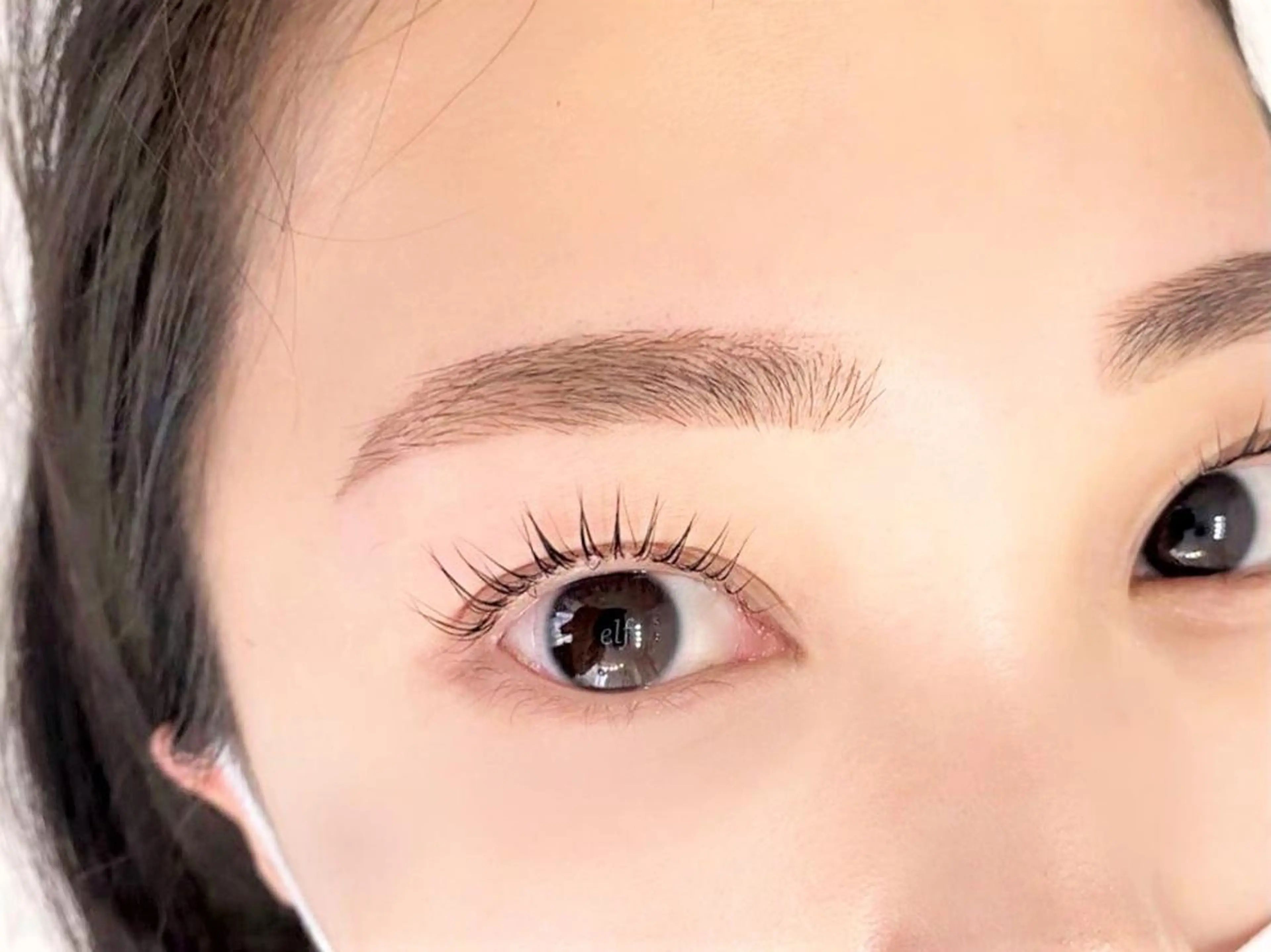 【minimo限定】眉毛+上下まつげパーマの写真