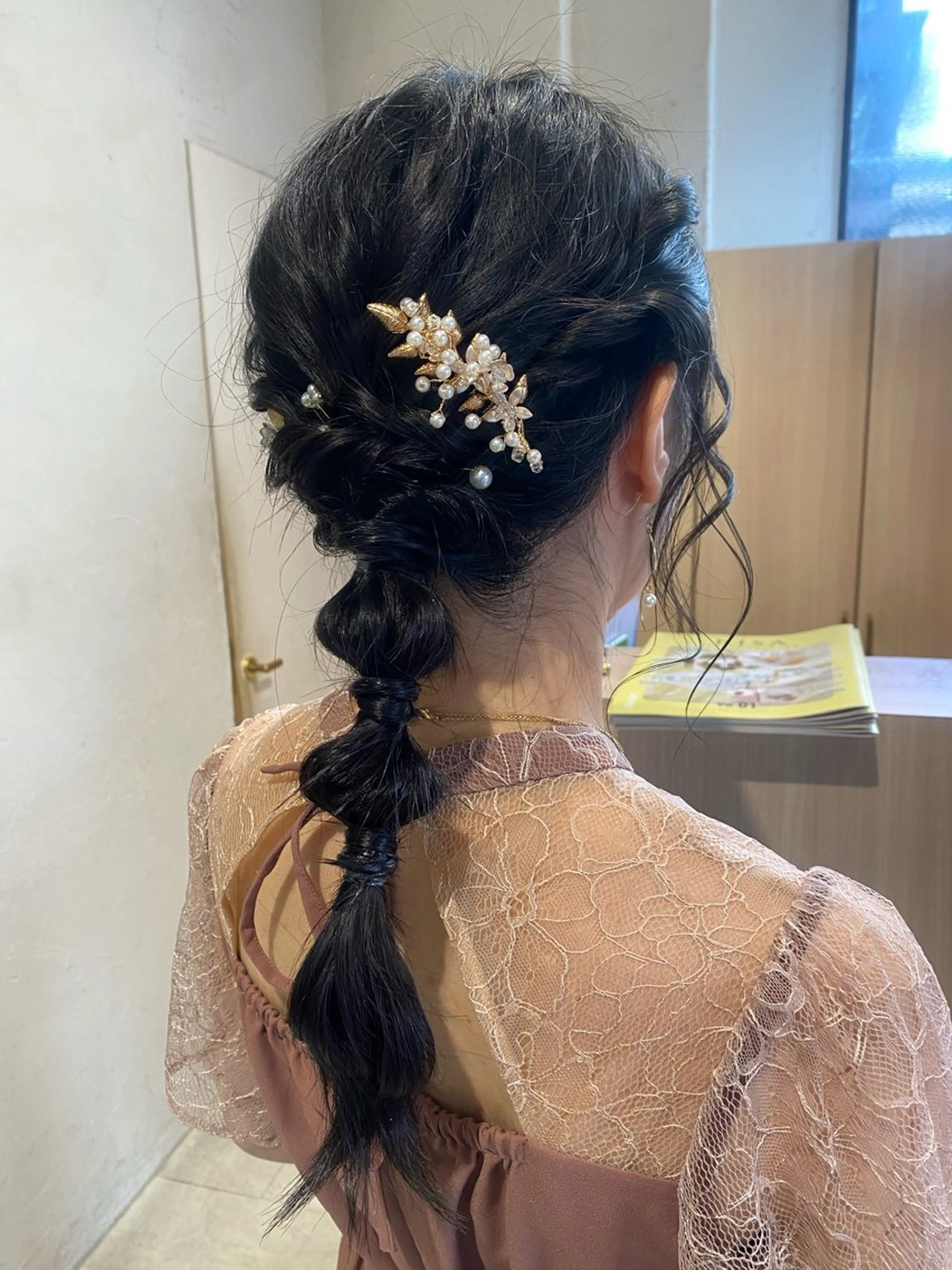 綾香 /透明感カラーのヘアスタイル