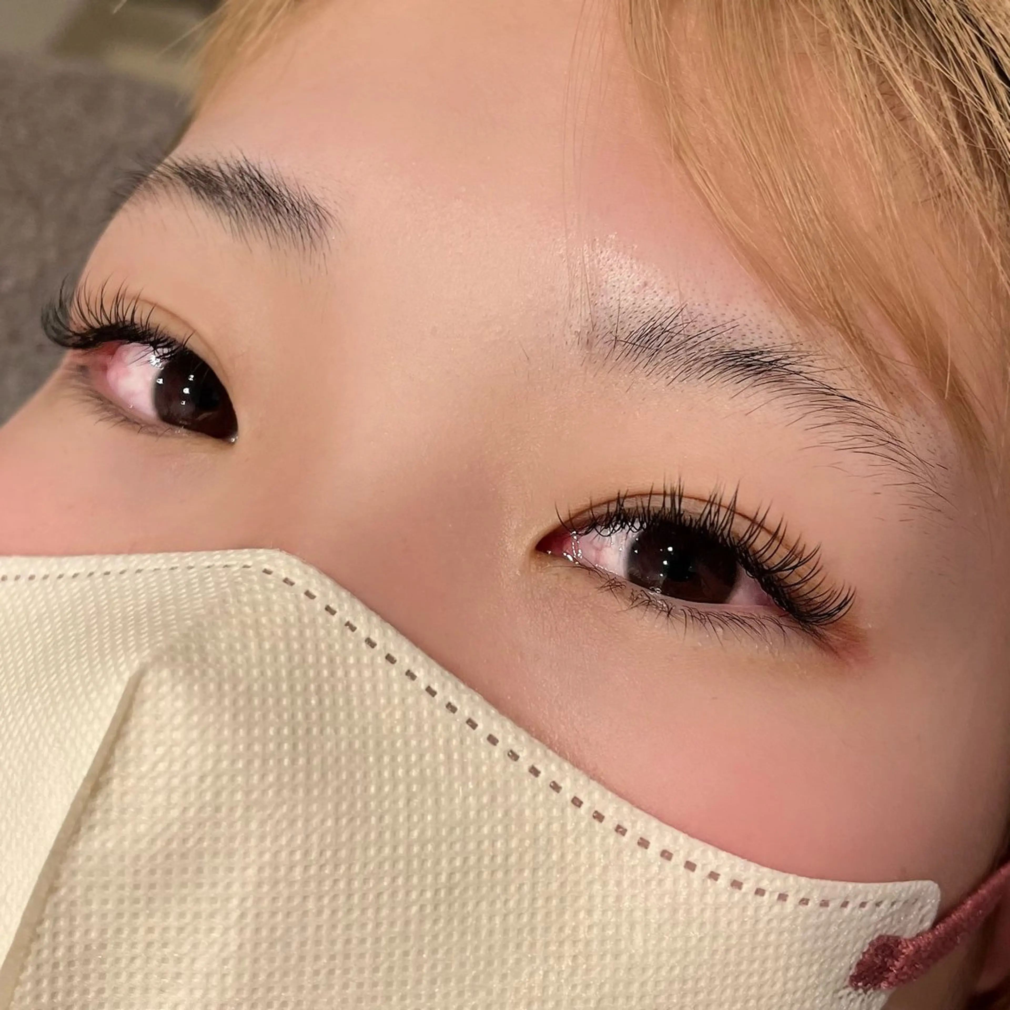 マツエク・マツパ マツエク Lycka 明音のマツエク・マツパデザイン