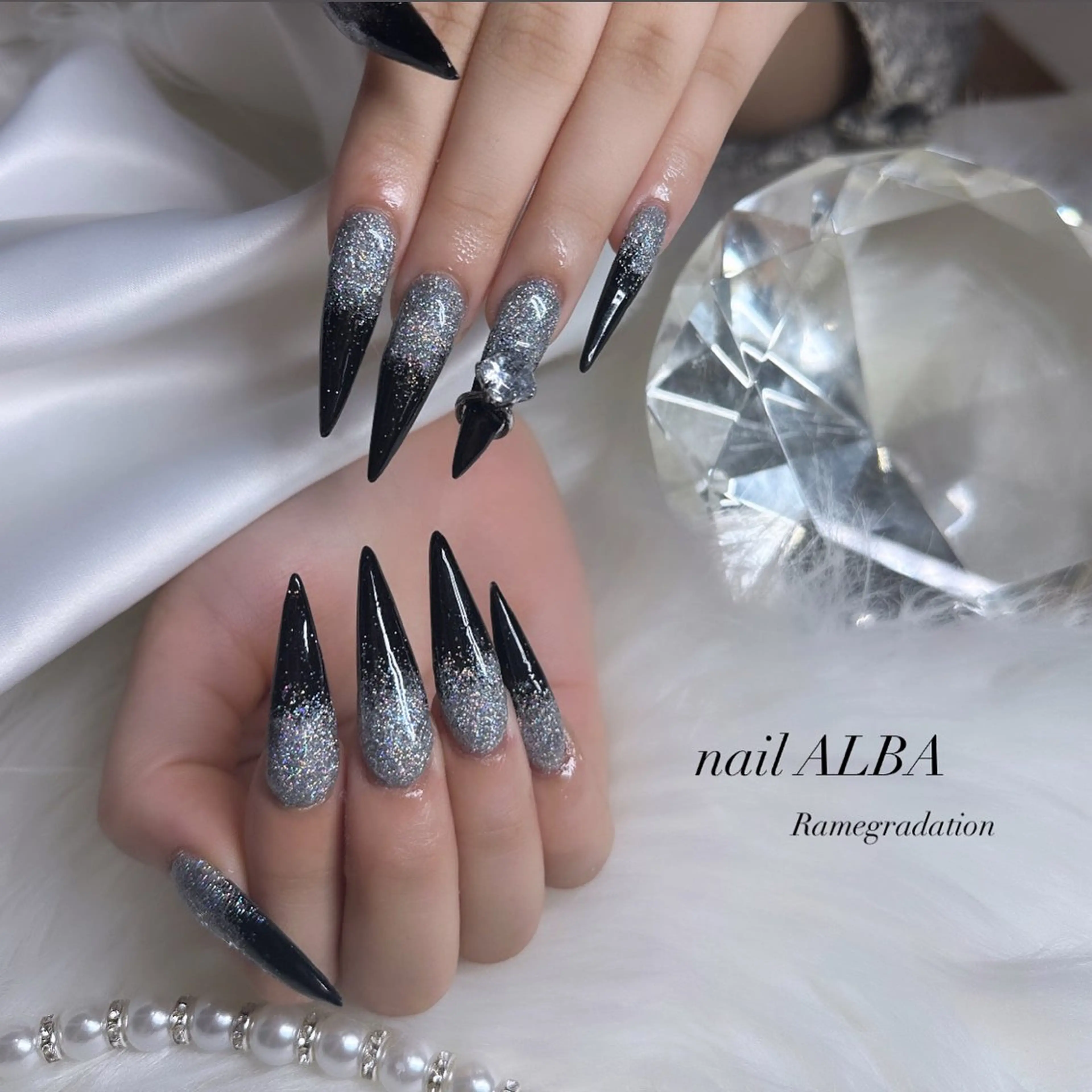 ネイル 加納 莉音のネイルデザイン