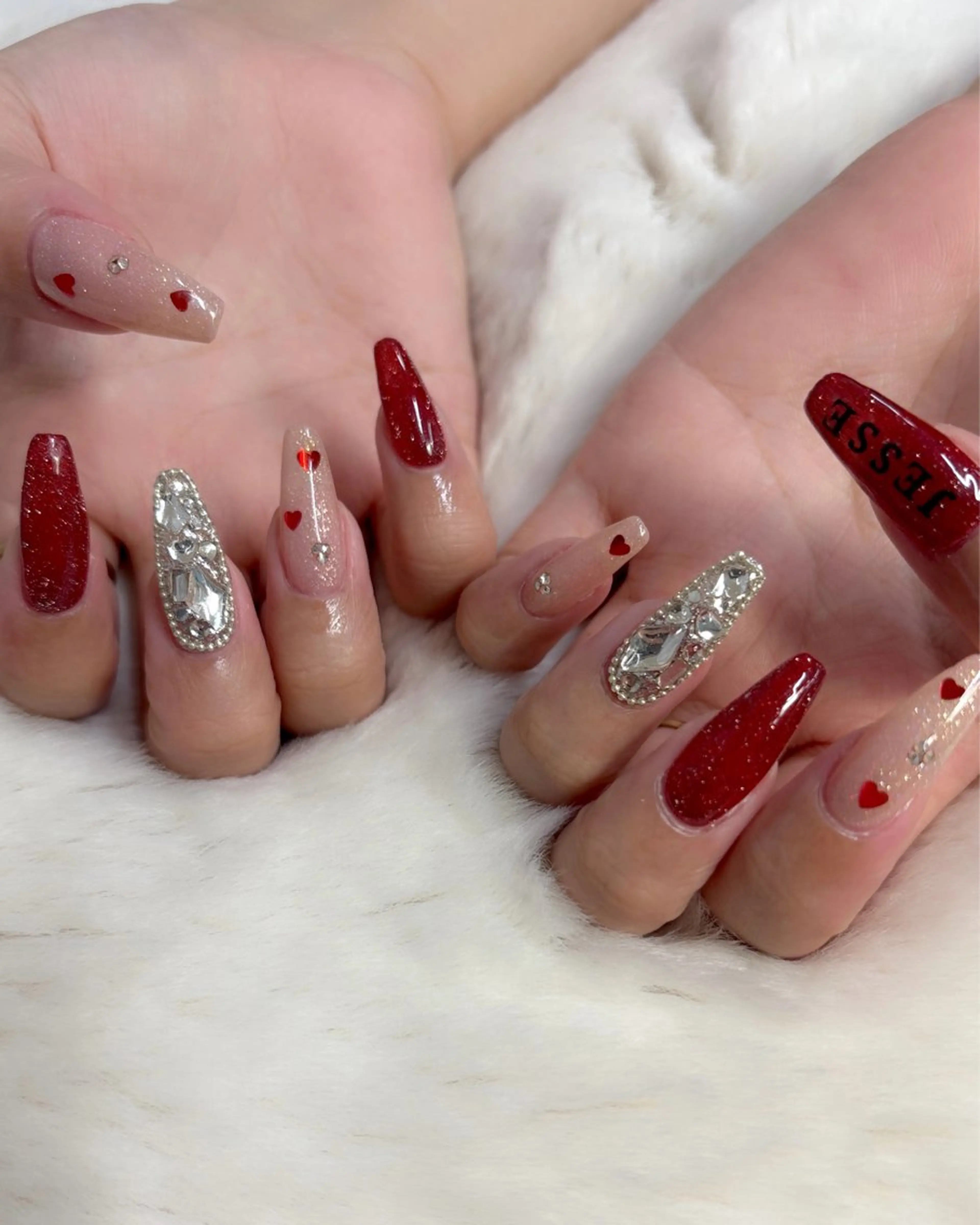 ネイル ハンドネイル ToliyDeliy akemiのネイルデザイン