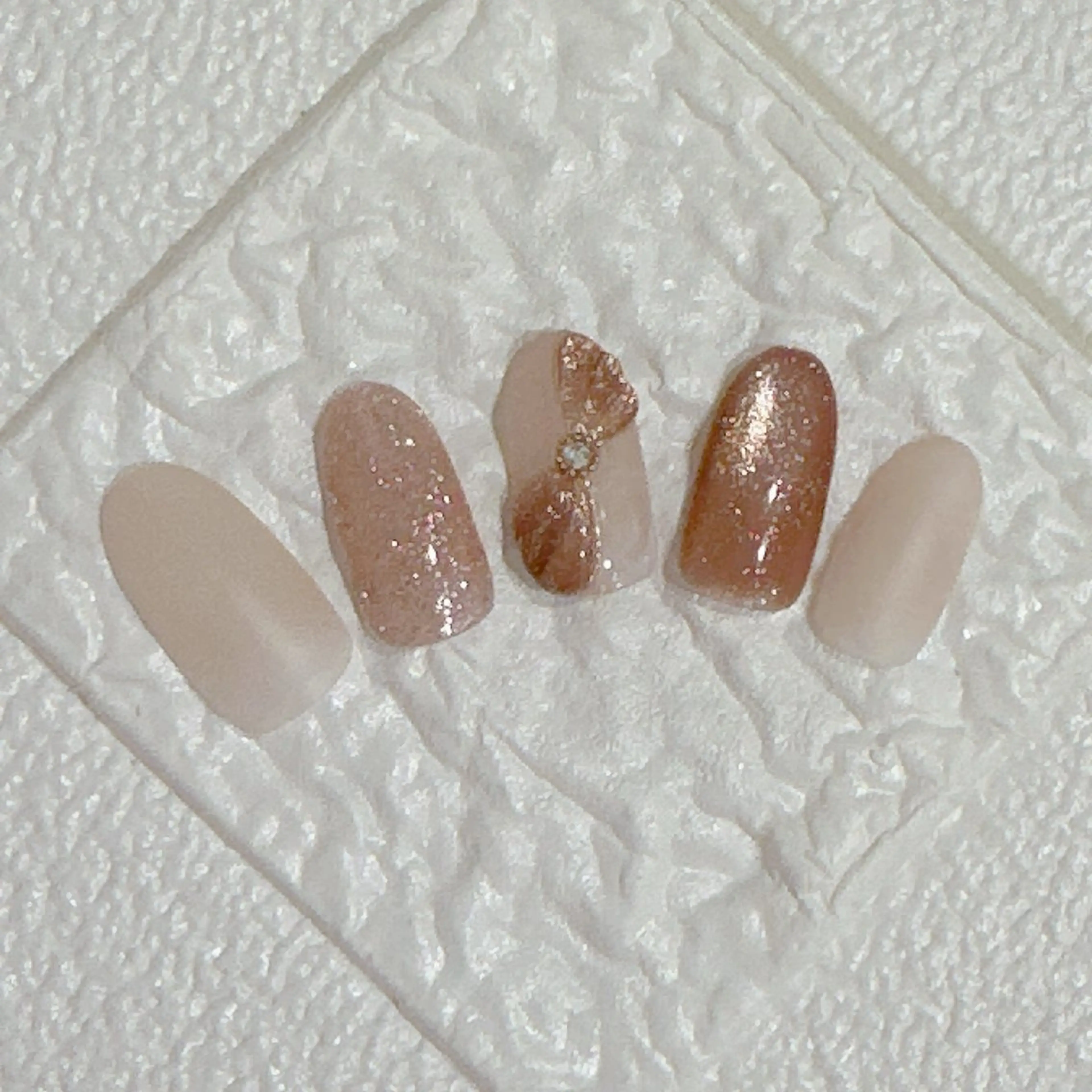 ネイル ハンドネイル I_p4ce所属・I_p4ce 🍊あい🍊のネイルデザイン