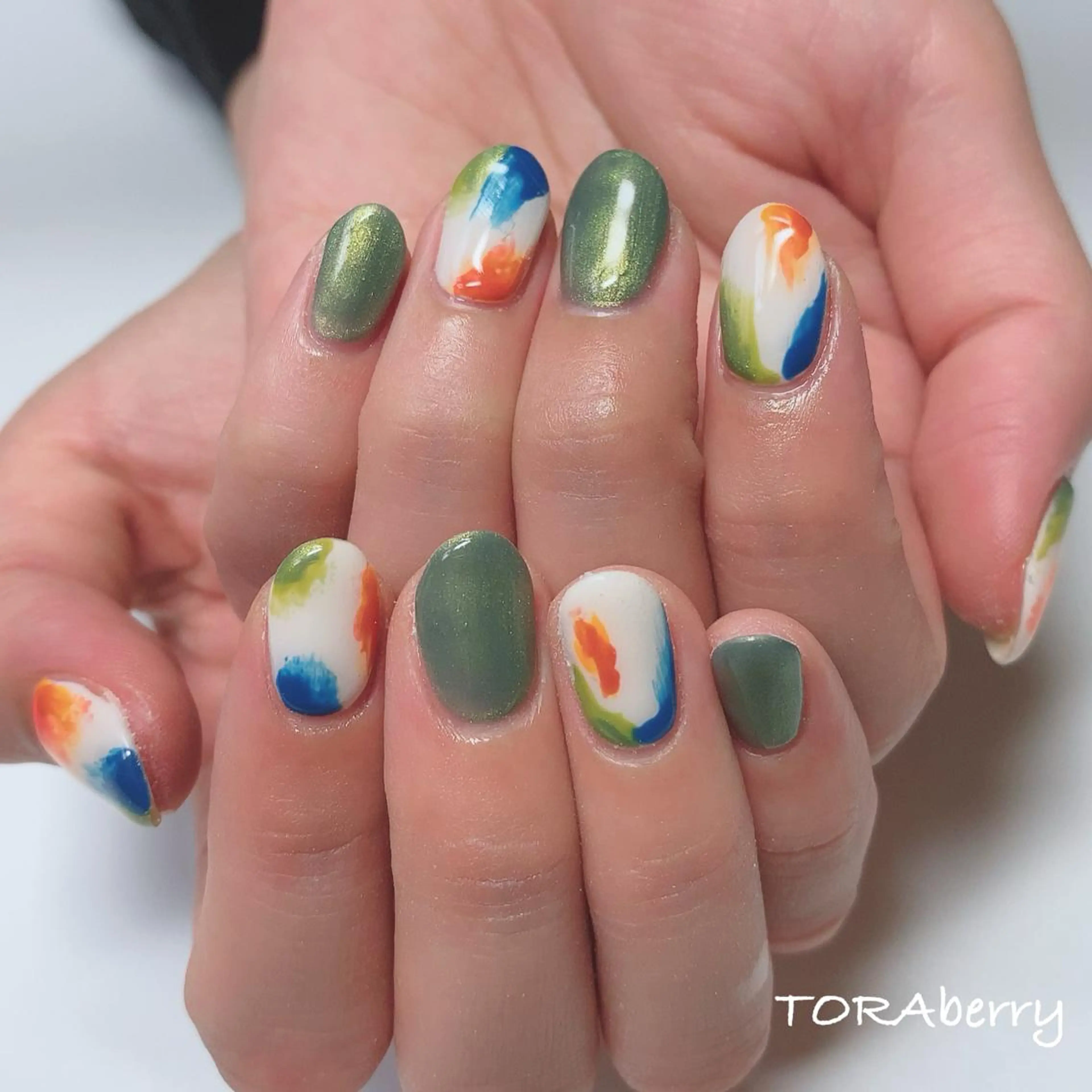 ネイル ハンドネイル ネイリスト なつみのネイルデザイン