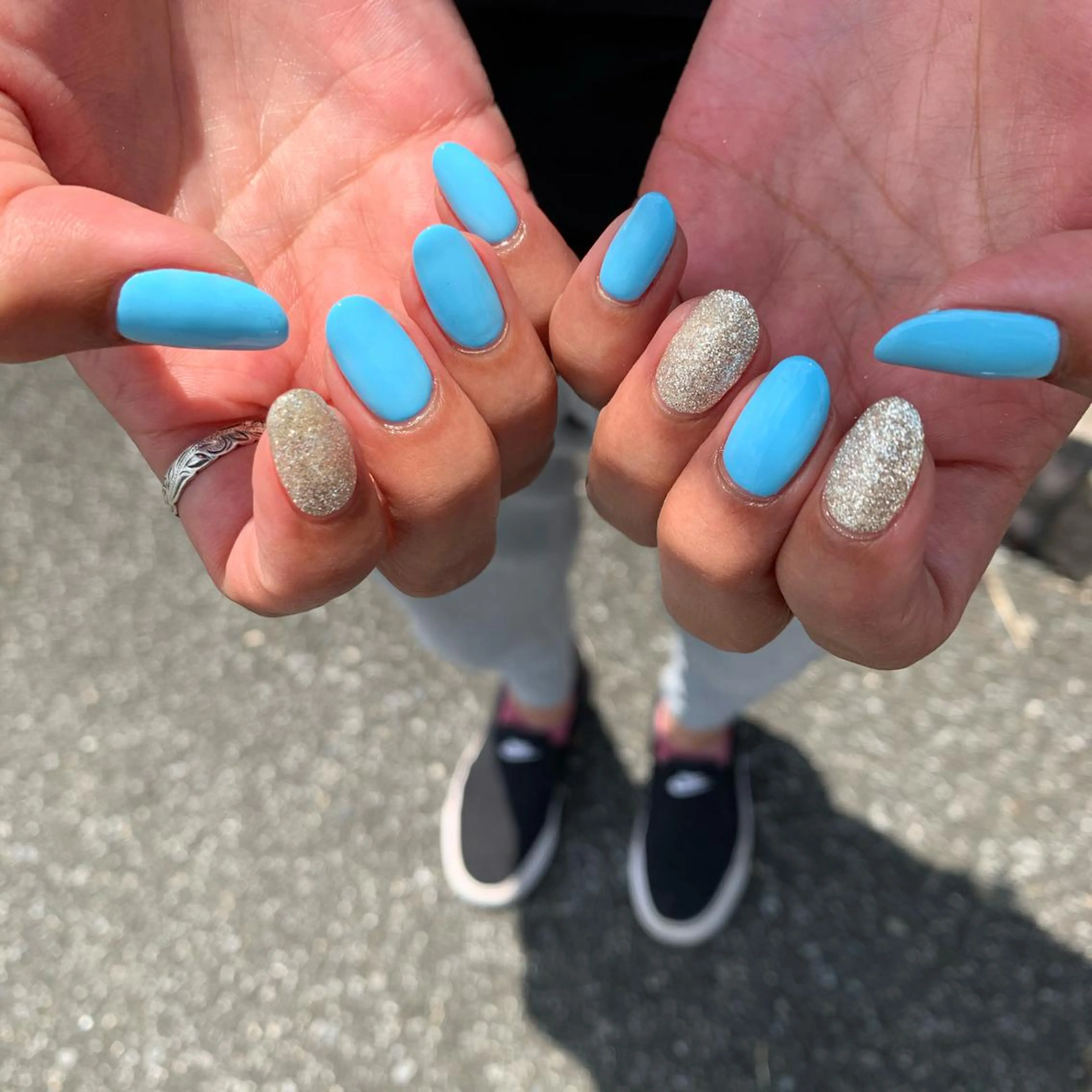 ネイル 片野 菜々のネイルデザイン