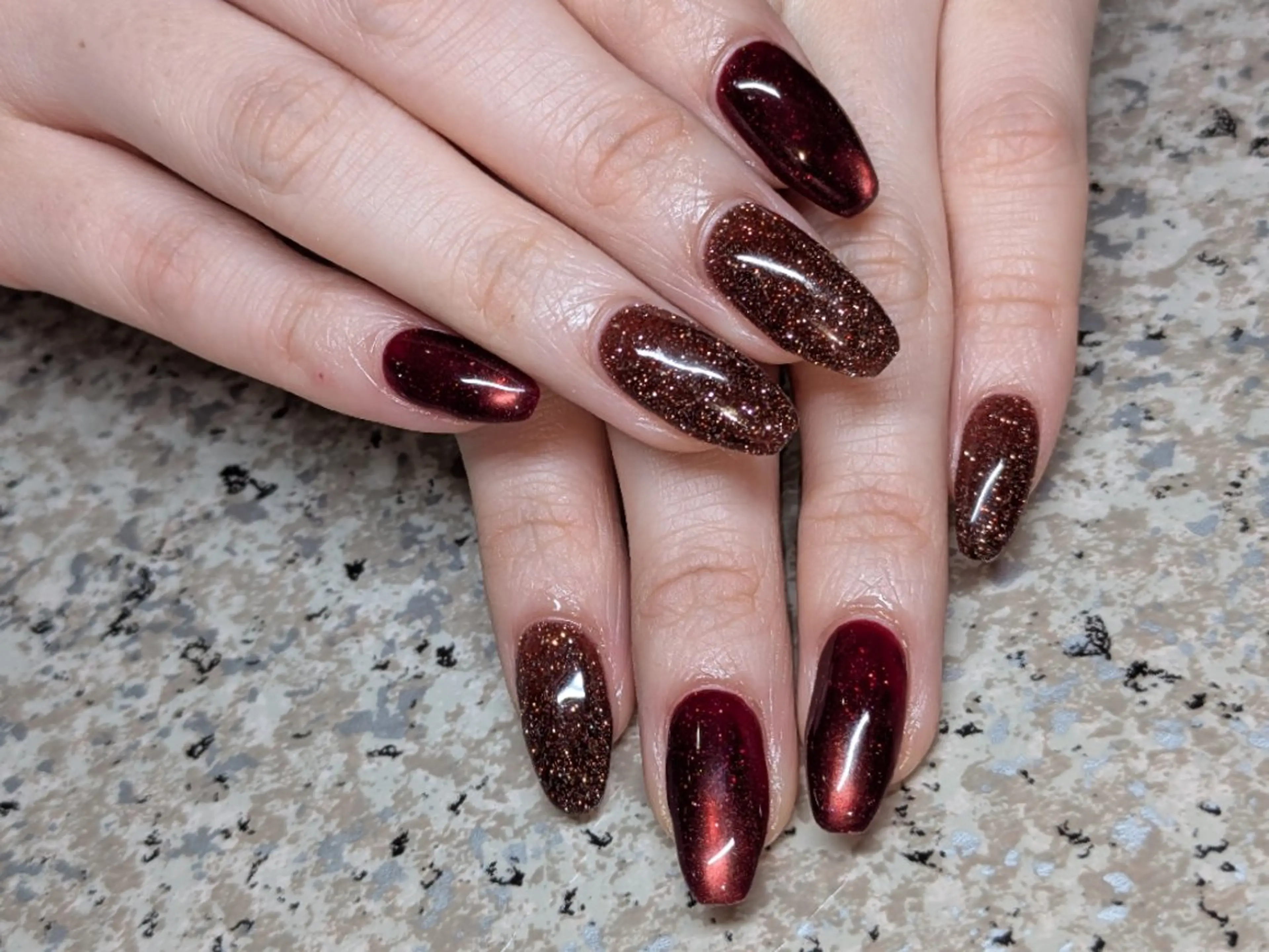 ネイル ハンドネイル スズキ マイコのネイルデザイン