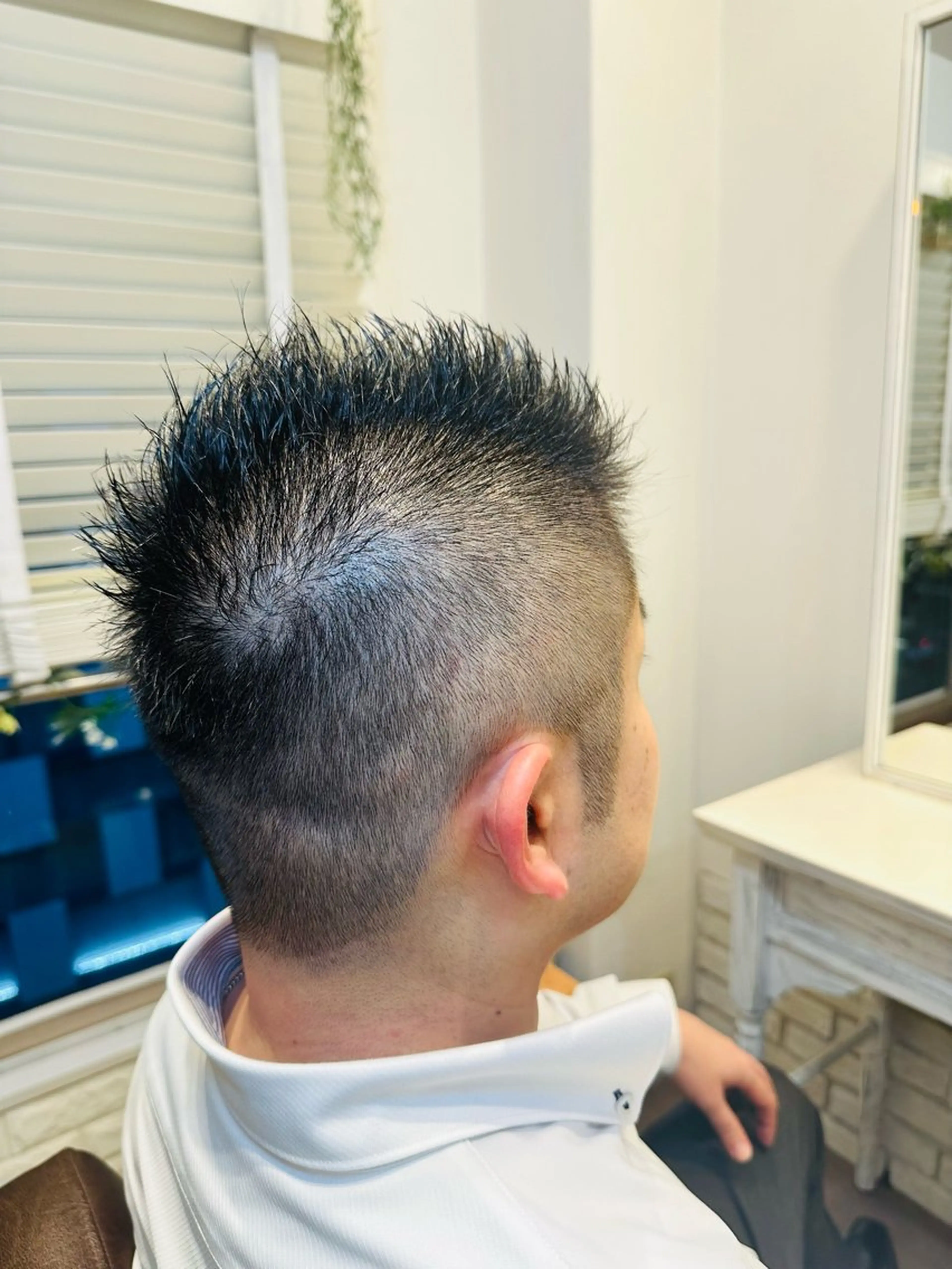 ショート メンズ BANDE所属・BANDE 水崎 悟のヘアスタイル