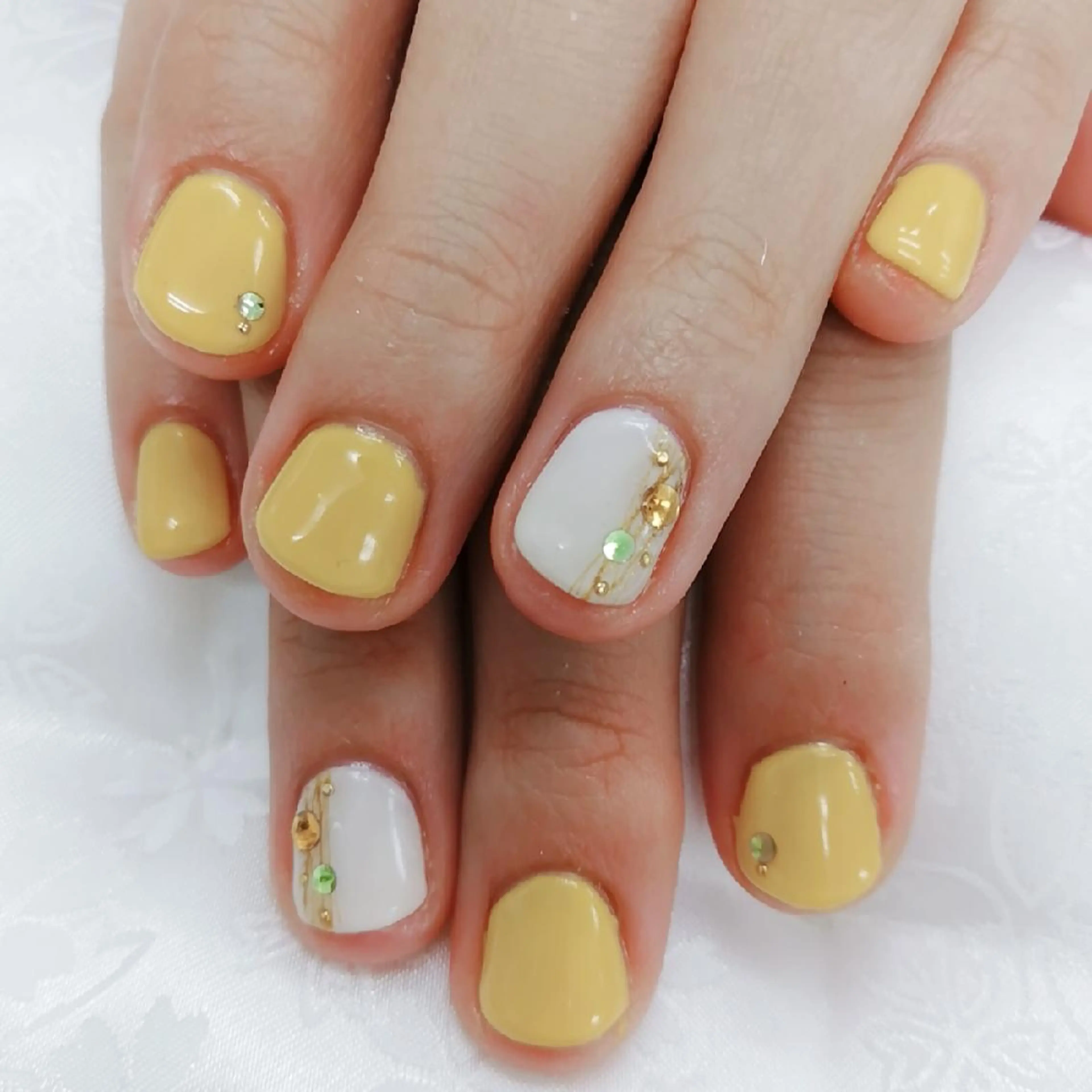 ネイル ハンドネイル 板倉 店長のネイルデザイン