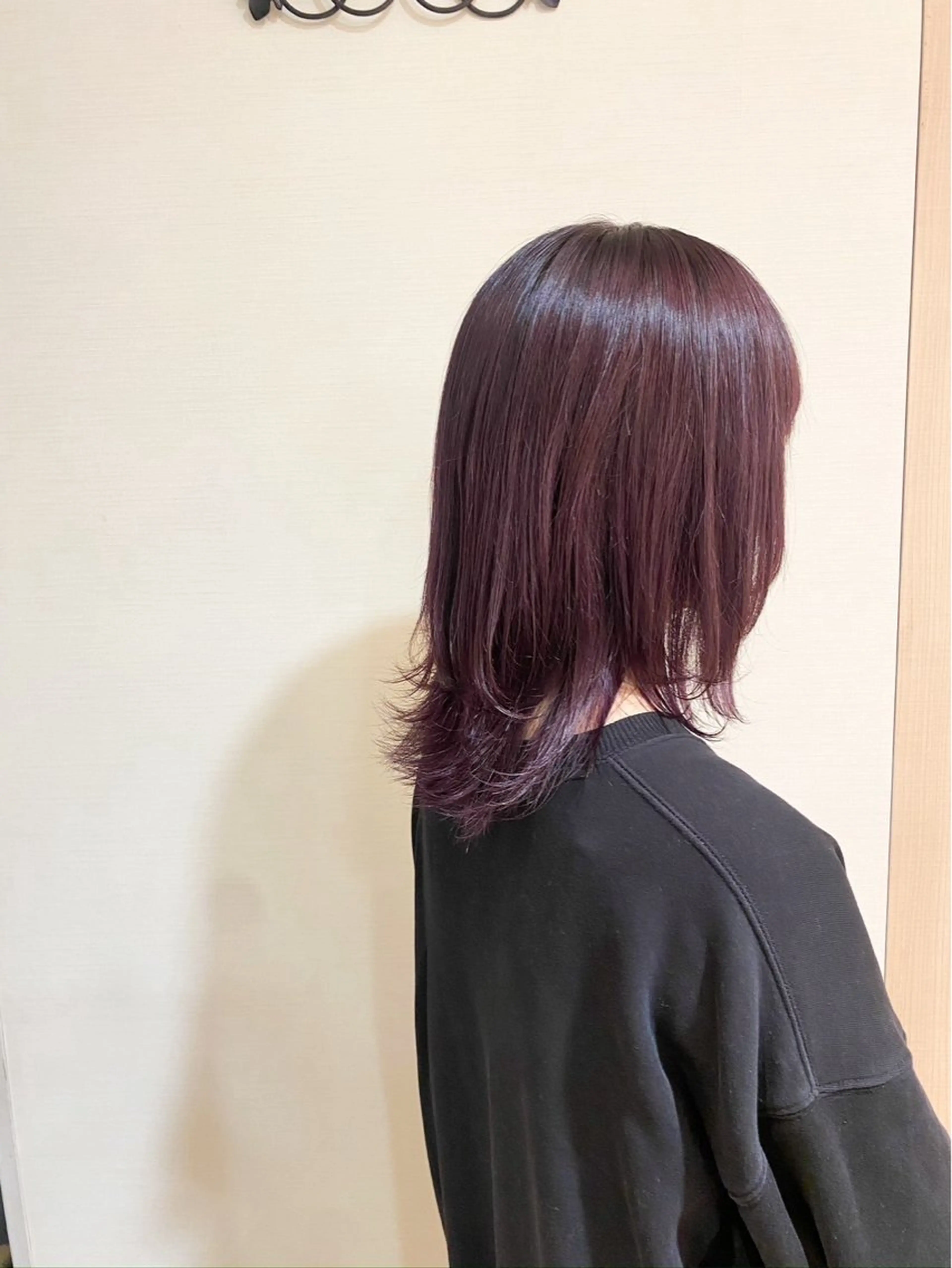 セミロング 【PDfino大通】 サクラ.のヘアスタイル