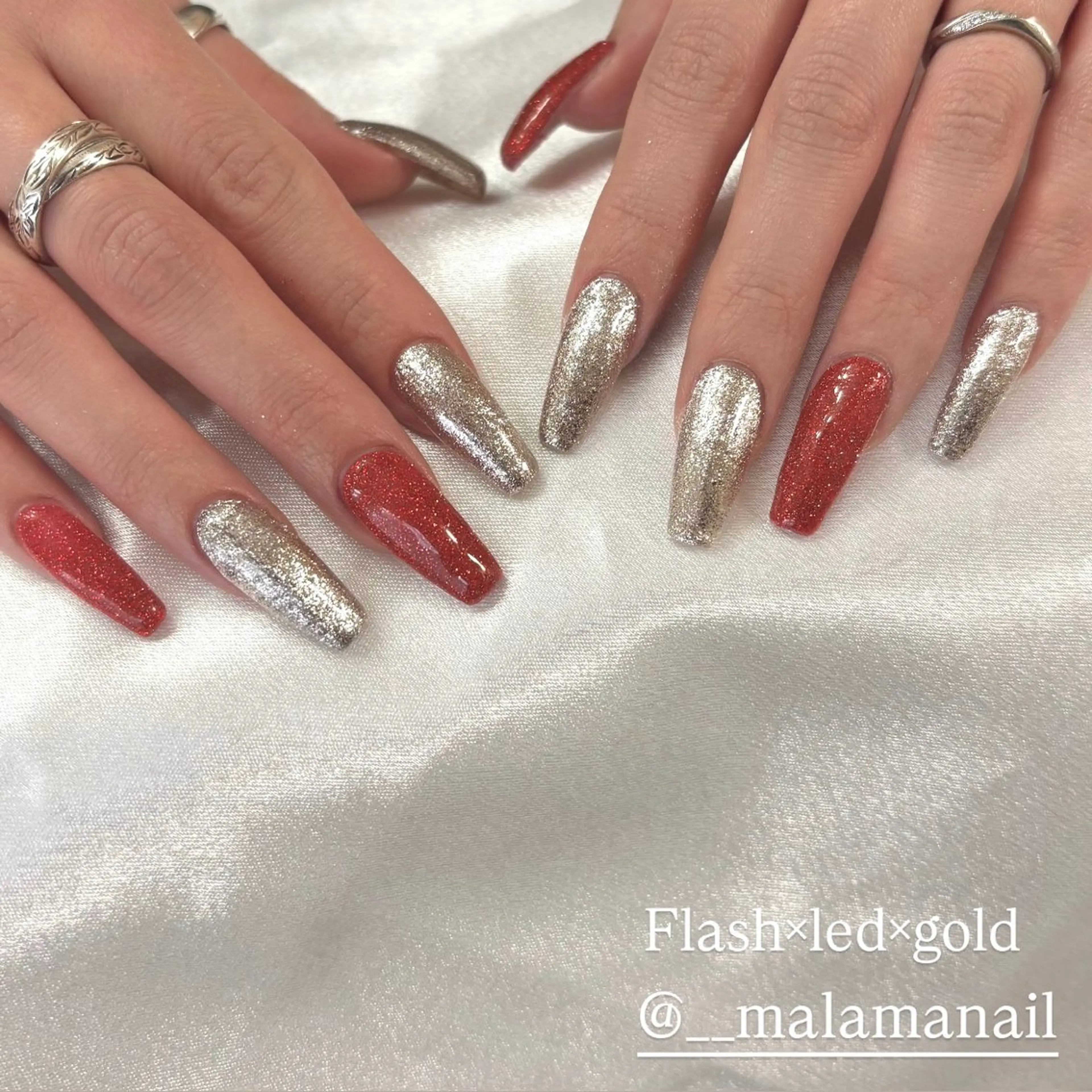 ネイル Malama Nail所属・Malama Nailのネイルデザイン